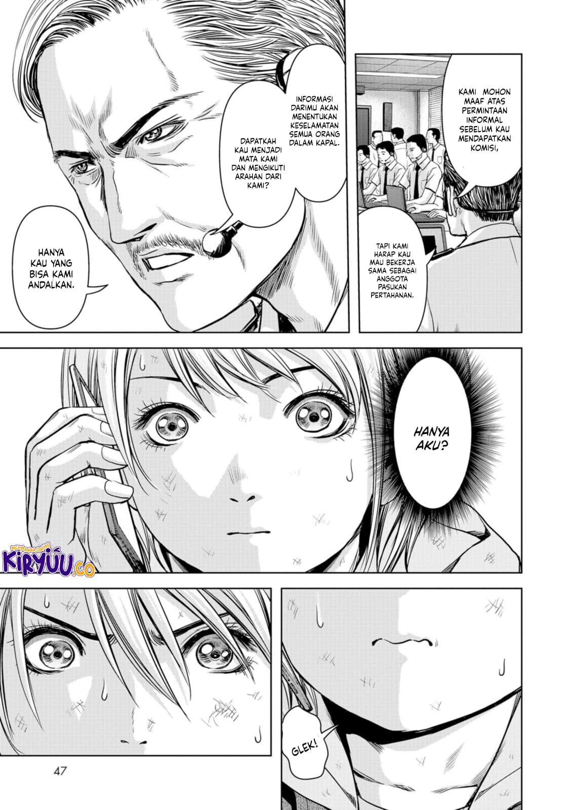 Task Force for Paranormal Disaster Management Chapter 2 Gambar 16