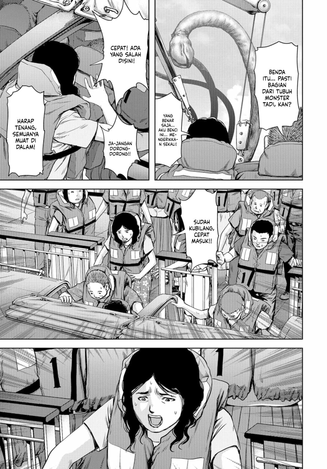 Task Force for Paranormal Disaster Management Chapter 2 Gambar 29