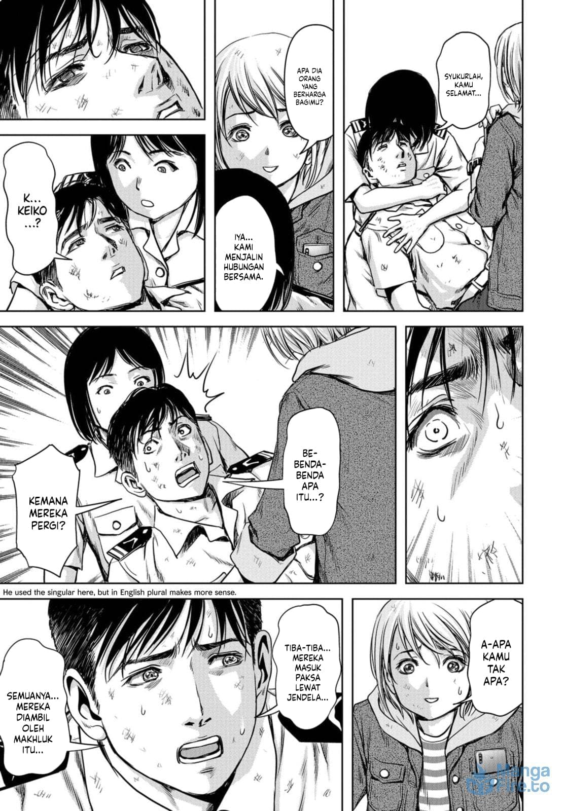 Task Force for Paranormal Disaster Management Chapter 2 Gambar 33