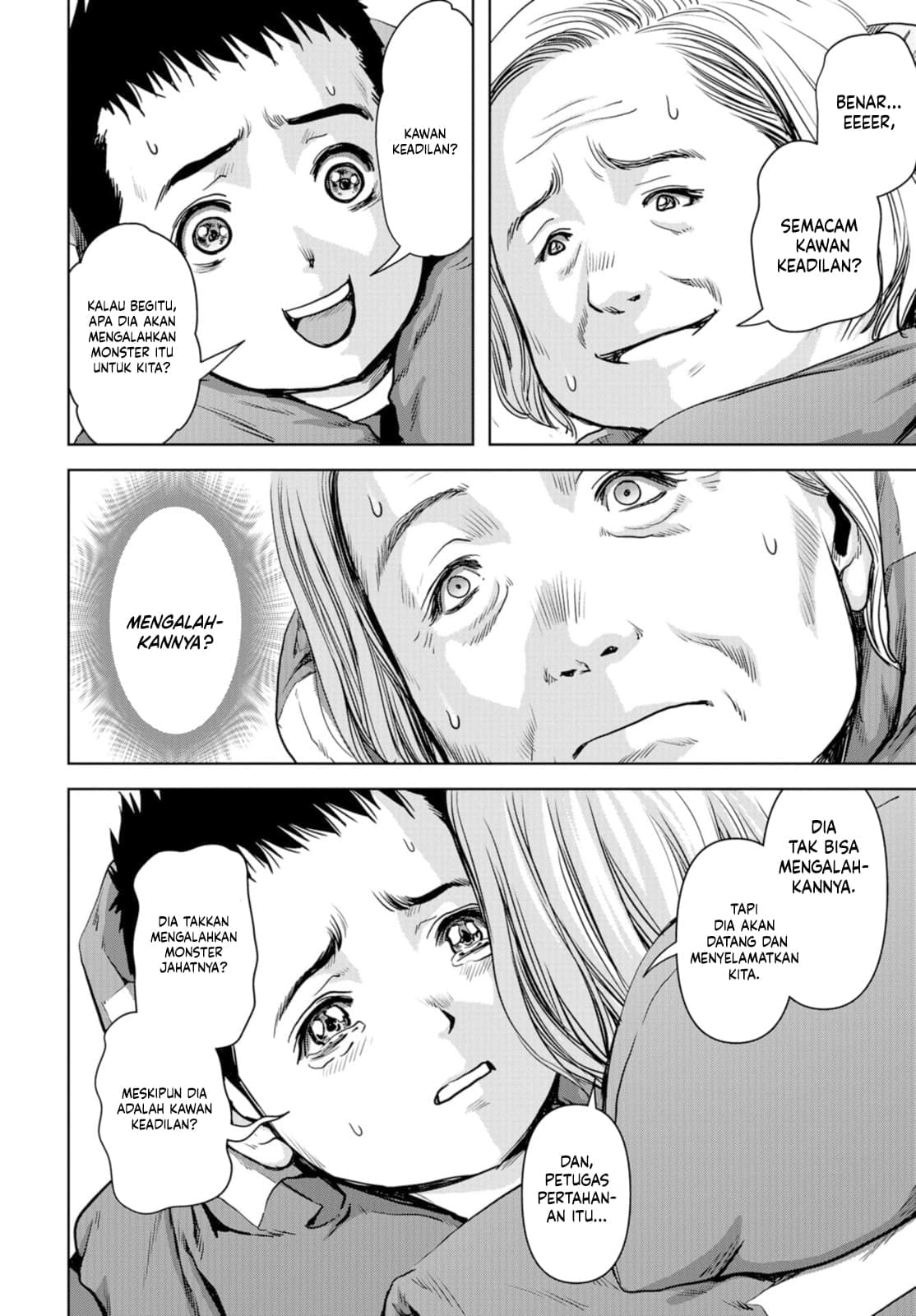 Task Force for Paranormal Disaster Management Chapter 2 Gambar 36