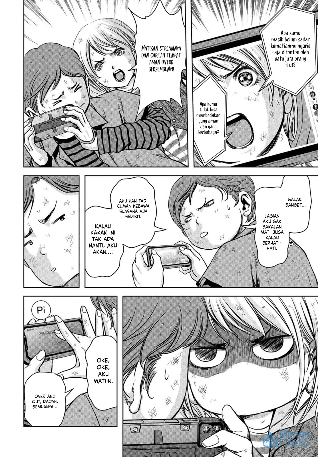 Task Force for Paranormal Disaster Management Chapter 2 Gambar 7