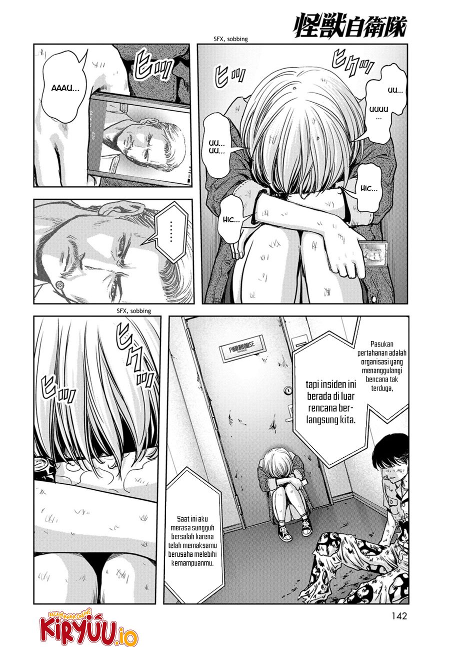 Task Force for Paranormal Disaster Management Chapter 3 Gambar 12