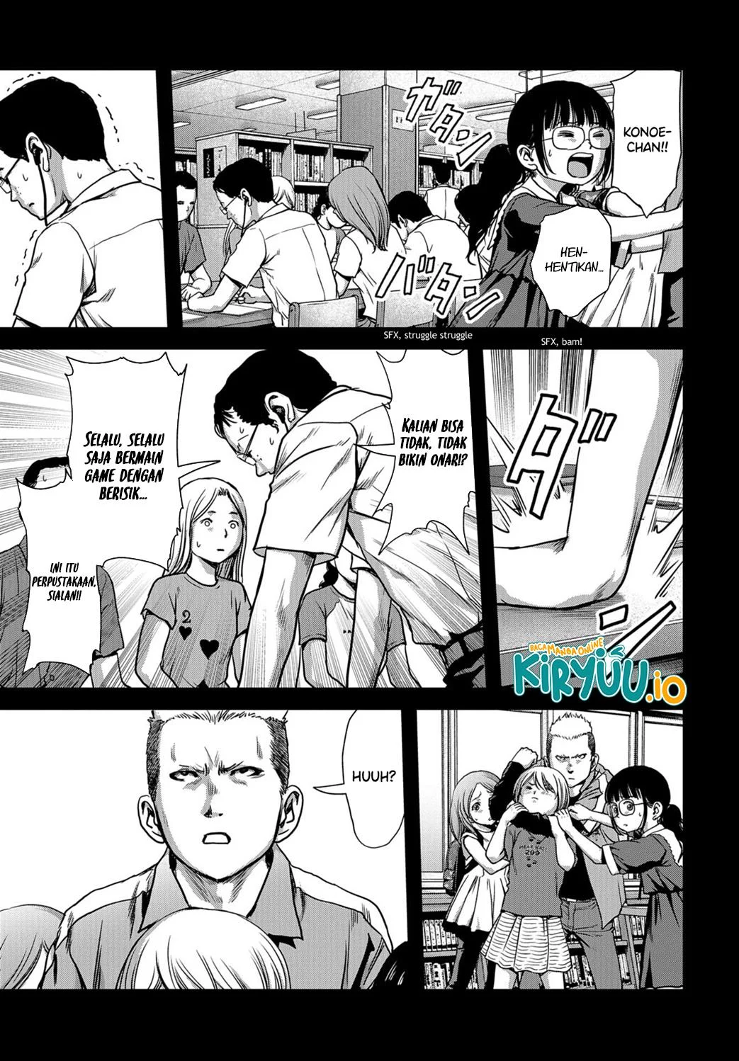 Task Force for Paranormal Disaster Management Chapter 4 Gambar 12