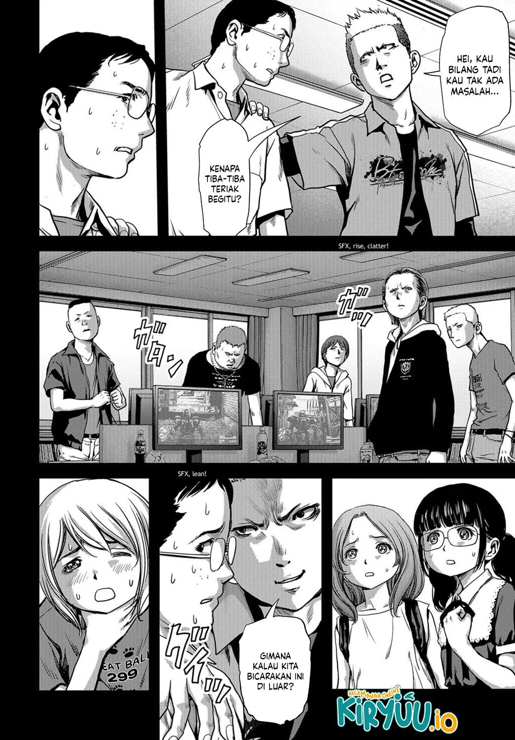 Task Force for Paranormal Disaster Management Chapter 4 Gambar 13