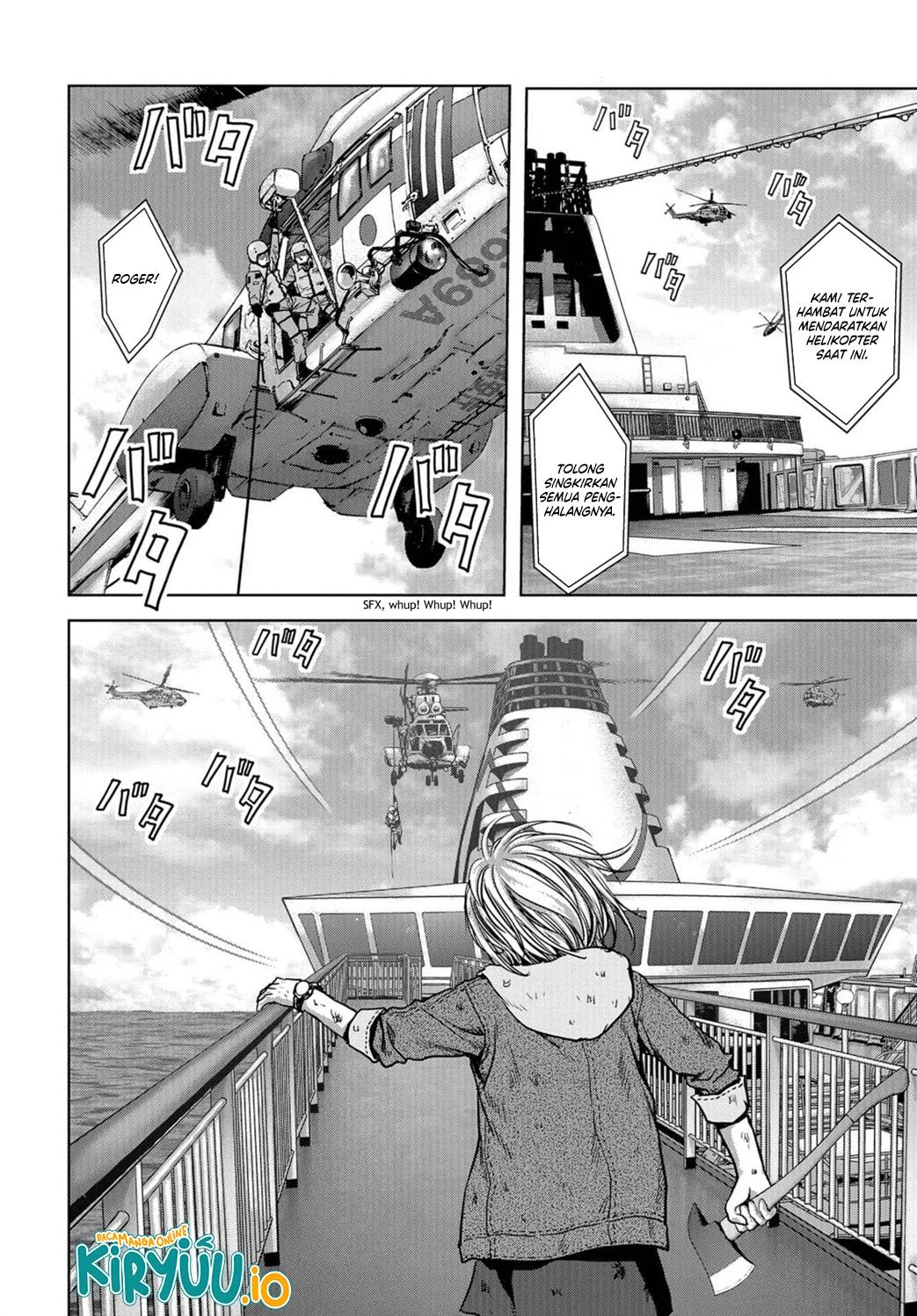 Task Force for Paranormal Disaster Management Chapter 4 Gambar 23