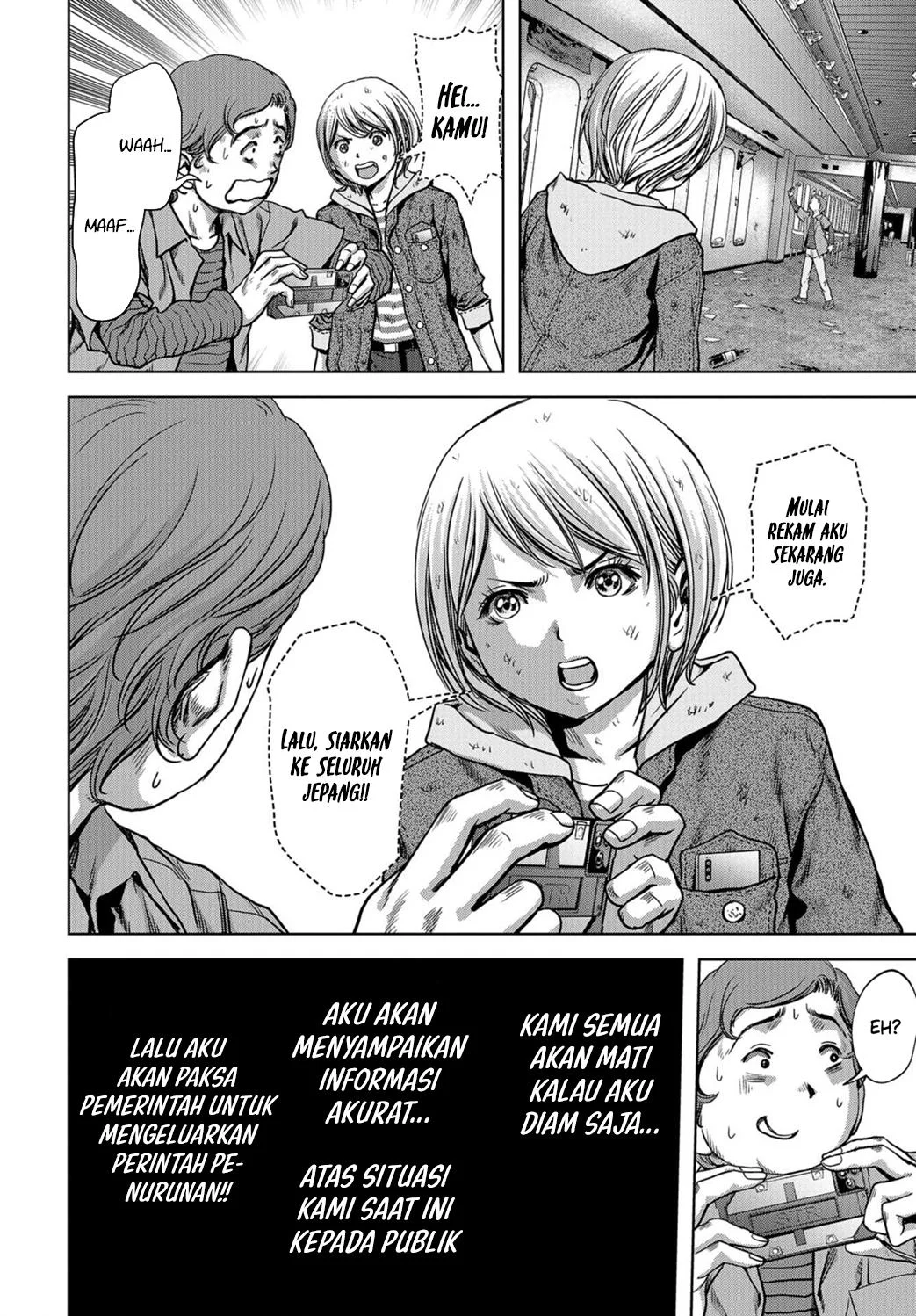 Task Force for Paranormal Disaster Management Chapter 4 Gambar 29