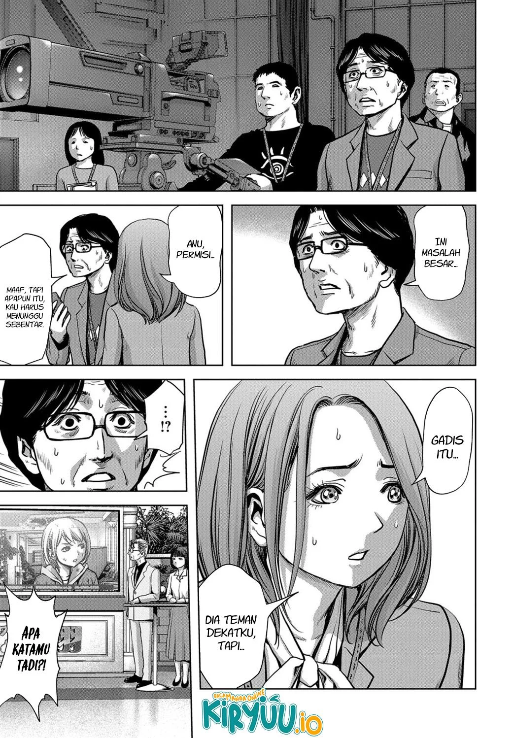 Task Force for Paranormal Disaster Management Chapter 4 Gambar 32