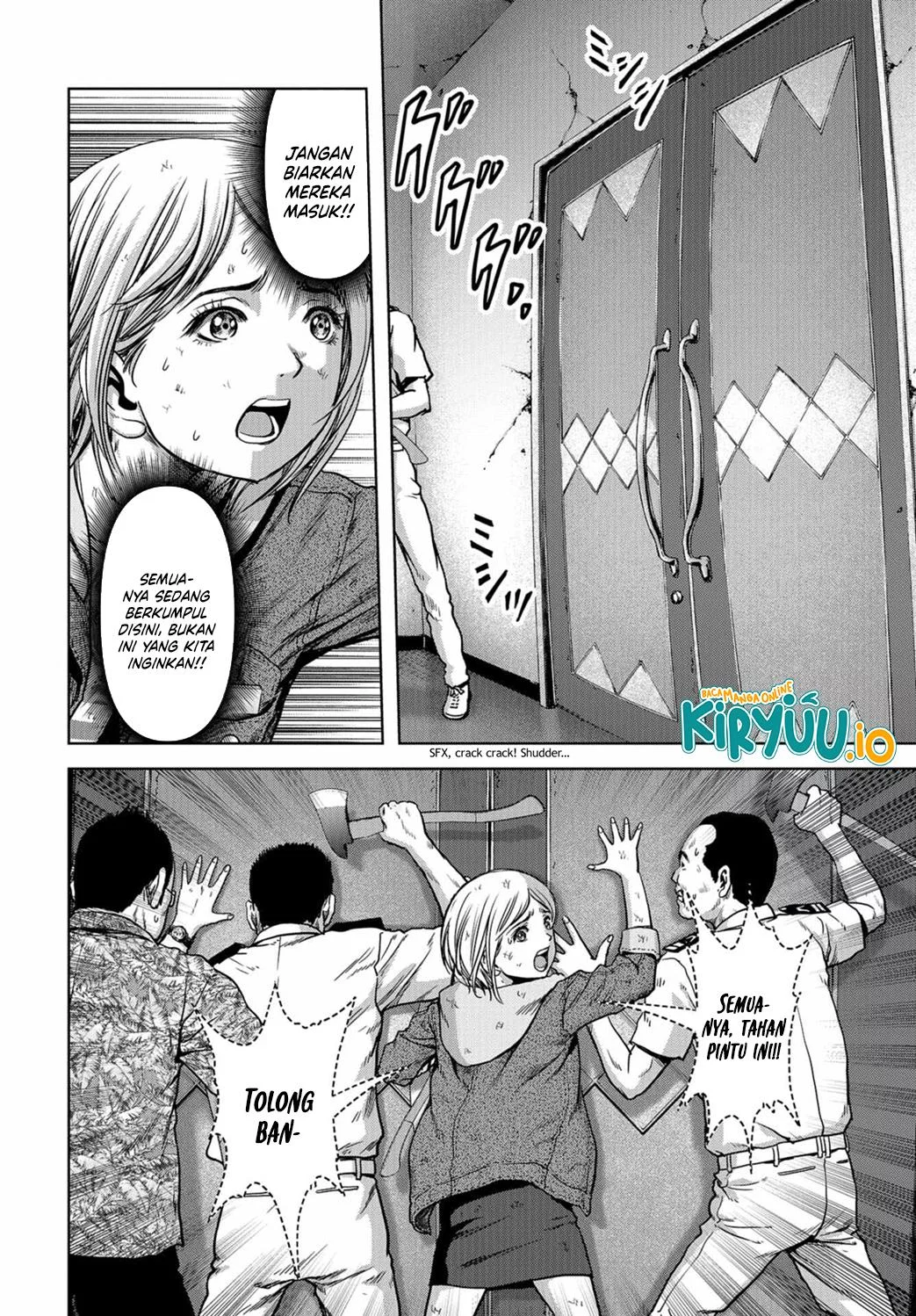 Task Force for Paranormal Disaster Management Chapter 4 Gambar 37