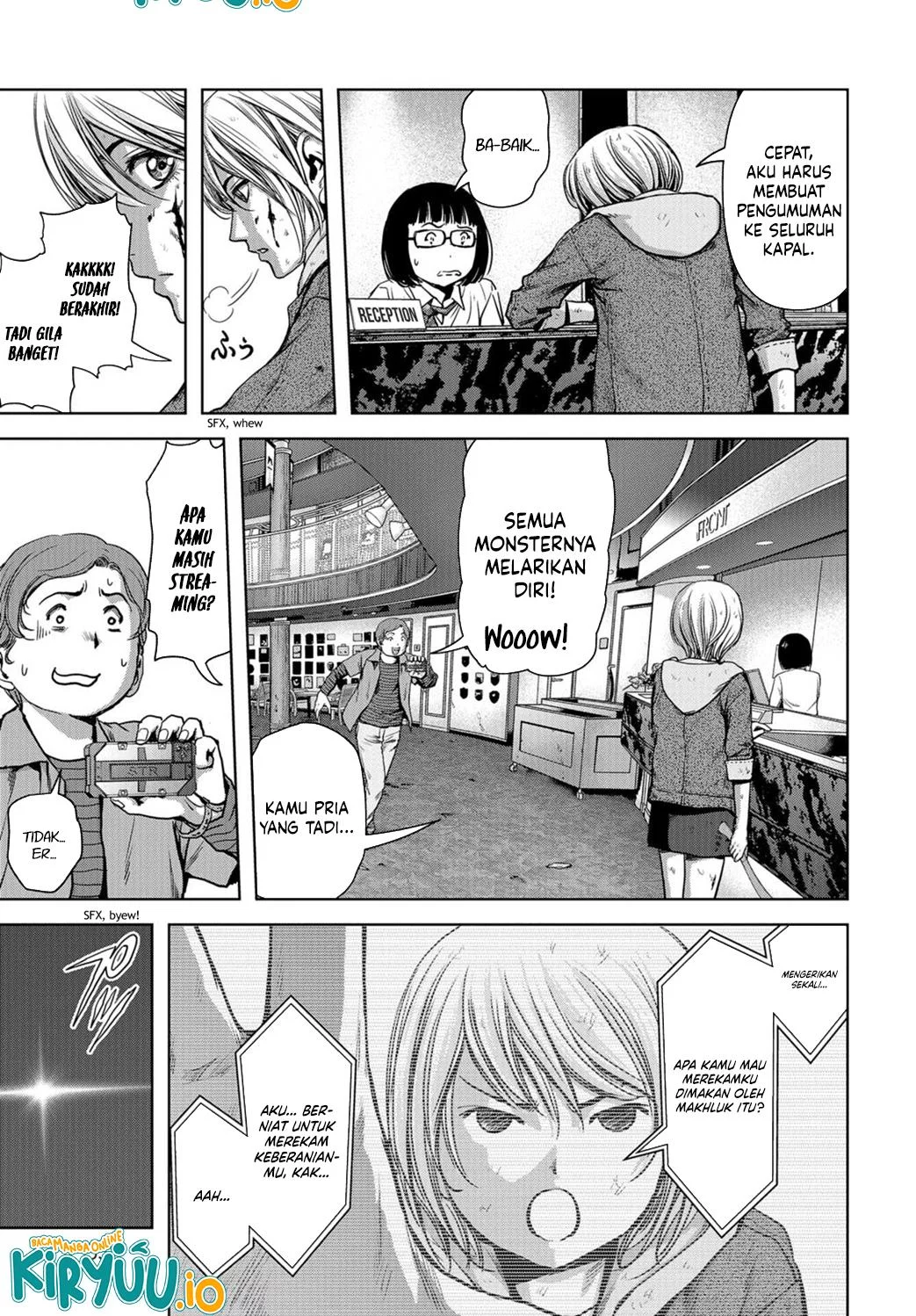 Task Force for Paranormal Disaster Management Chapter 4 Gambar 4