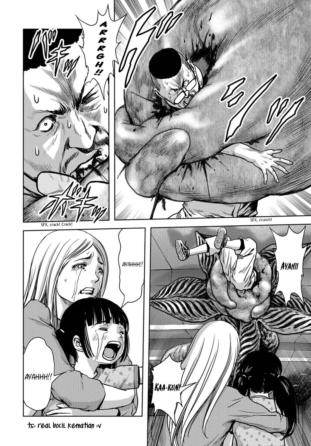 Task Force for Paranormal Disaster Management Chapter 4 Gambar 43