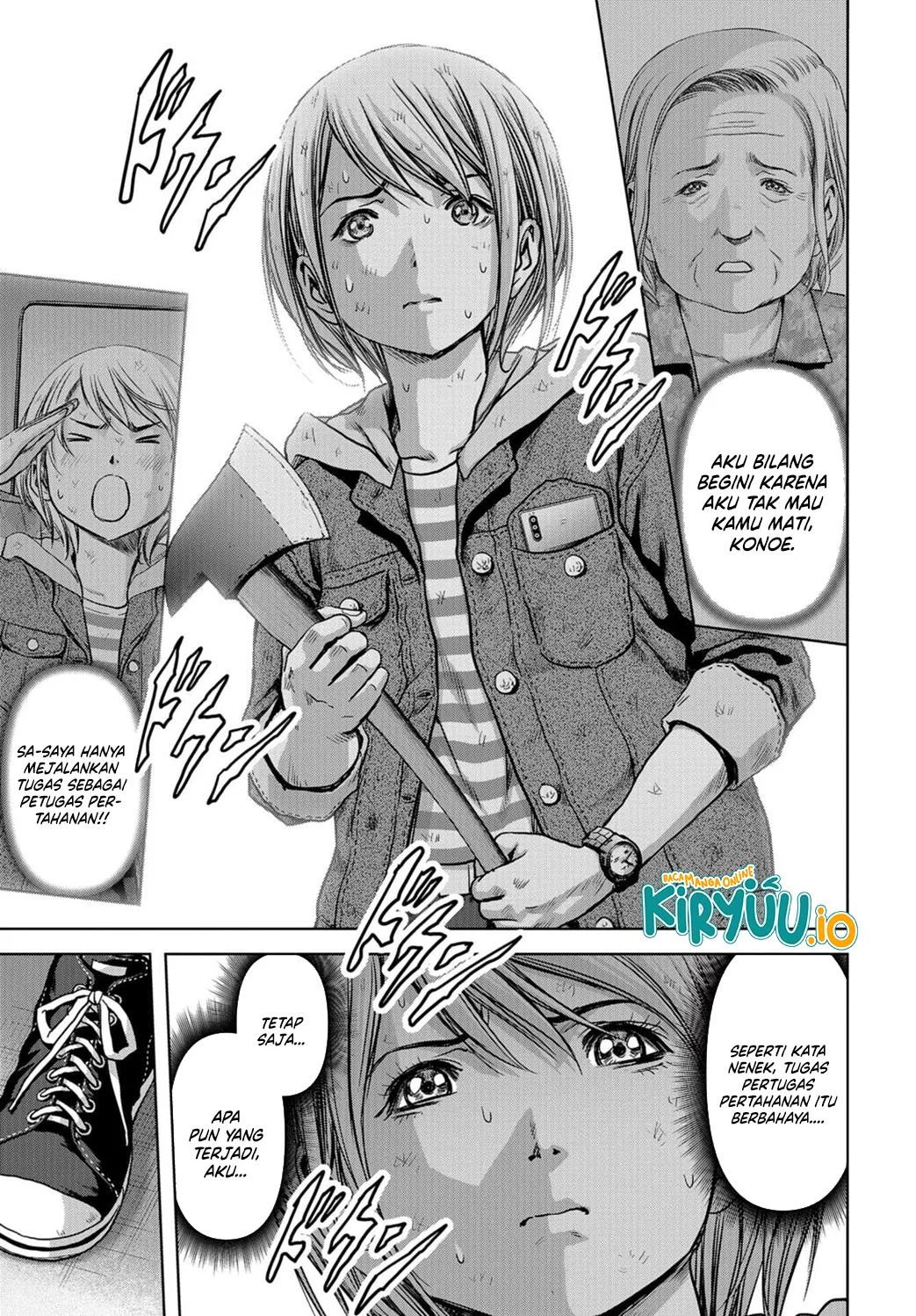 Task Force for Paranormal Disaster Management Chapter 4 Gambar 46