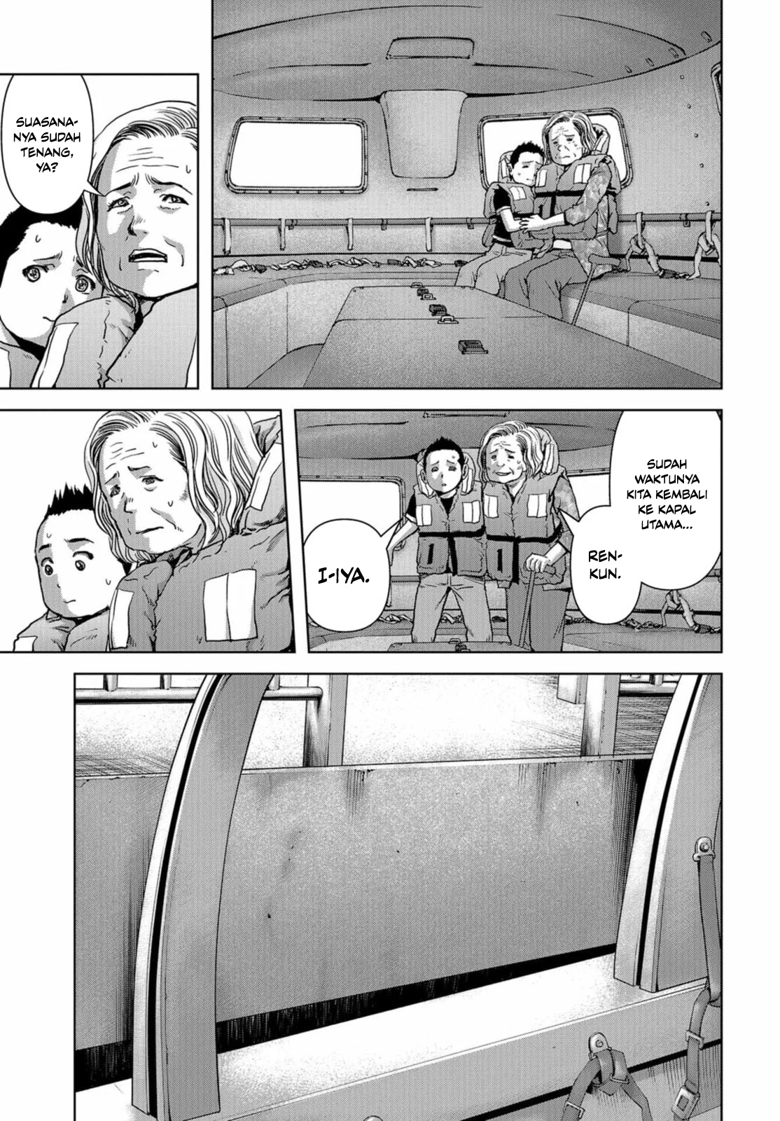 Task Force for Paranormal Disaster Management Chapter 5 Gambar 23