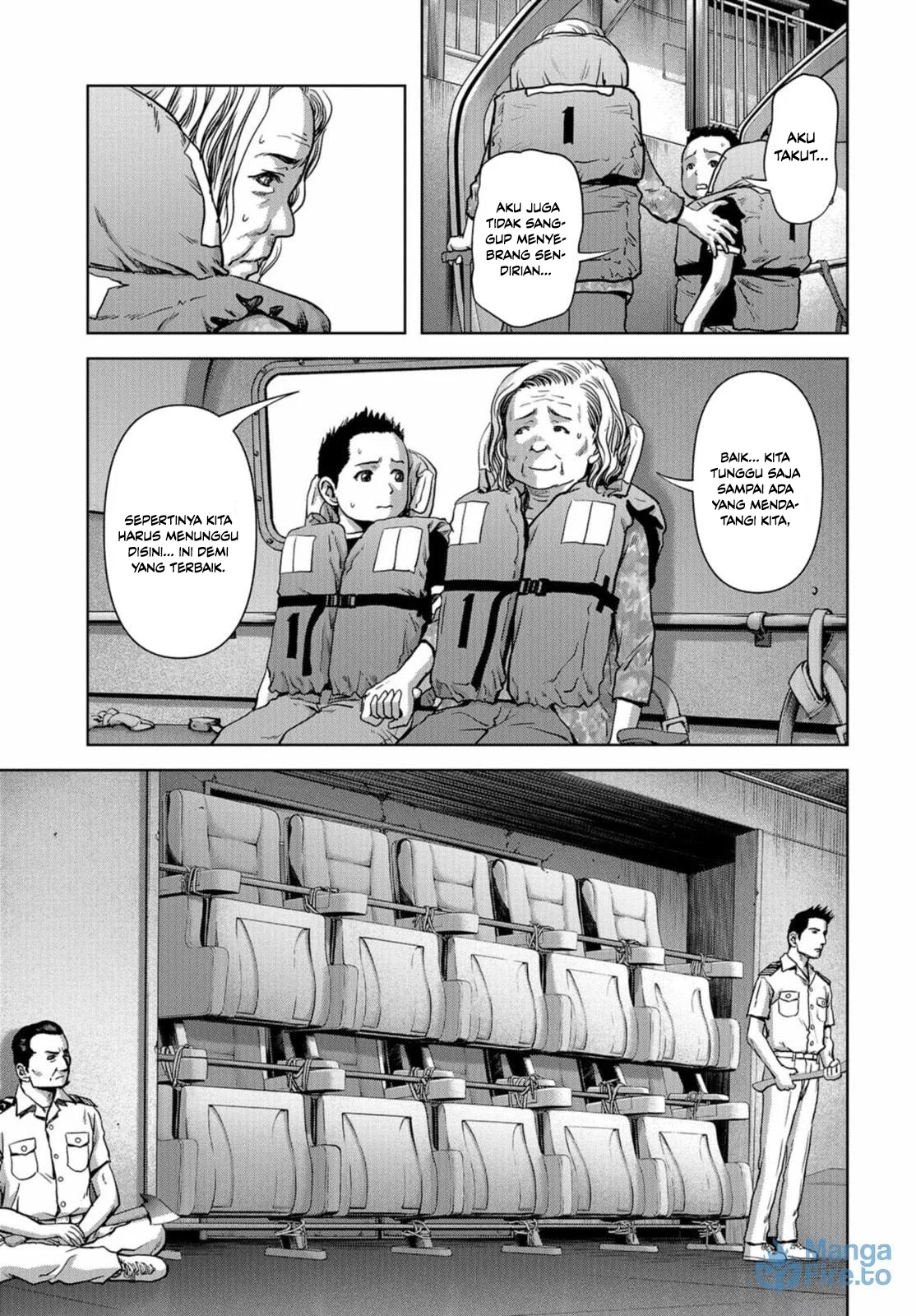 Task Force for Paranormal Disaster Management Chapter 5 Gambar 25