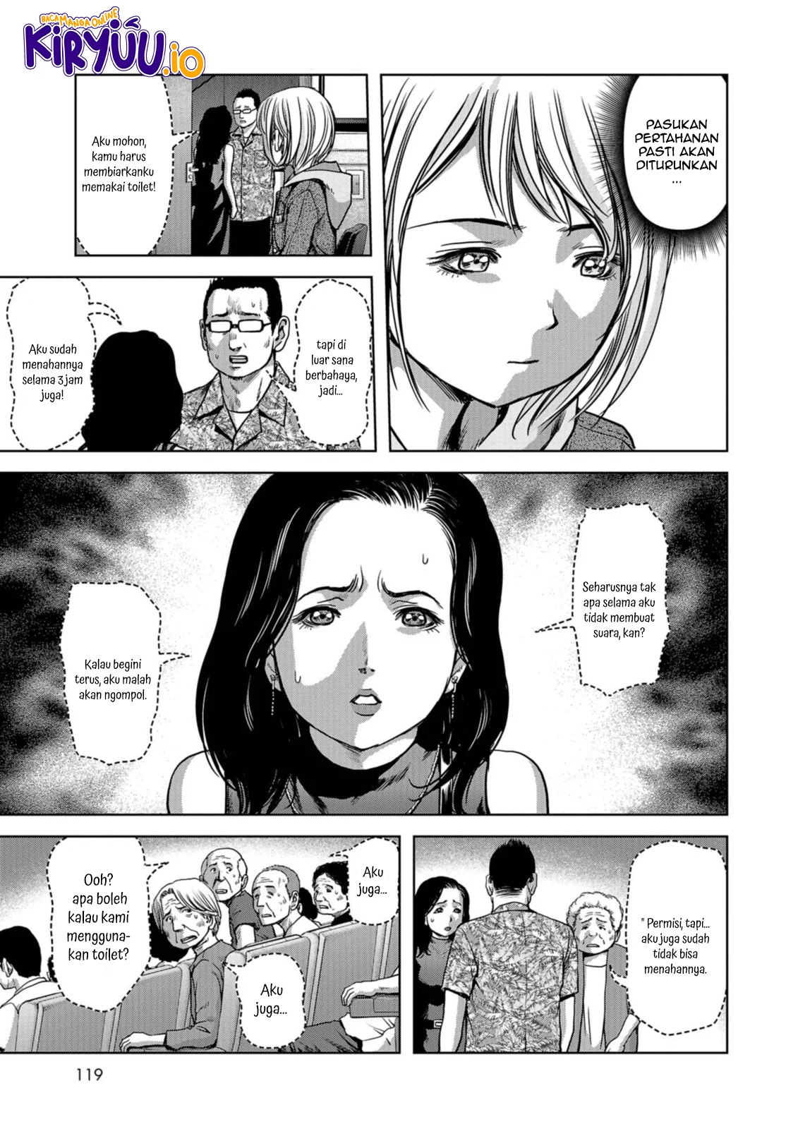 Task Force for Paranormal Disaster Management Chapter 5 Gambar 27