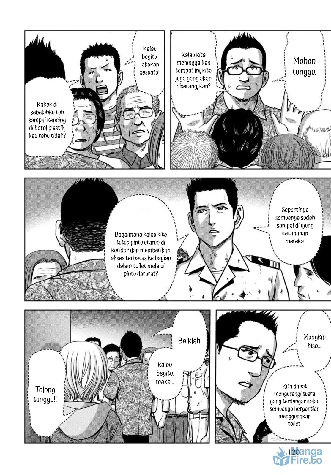 Task Force for Paranormal Disaster Management Chapter 5 Gambar 28