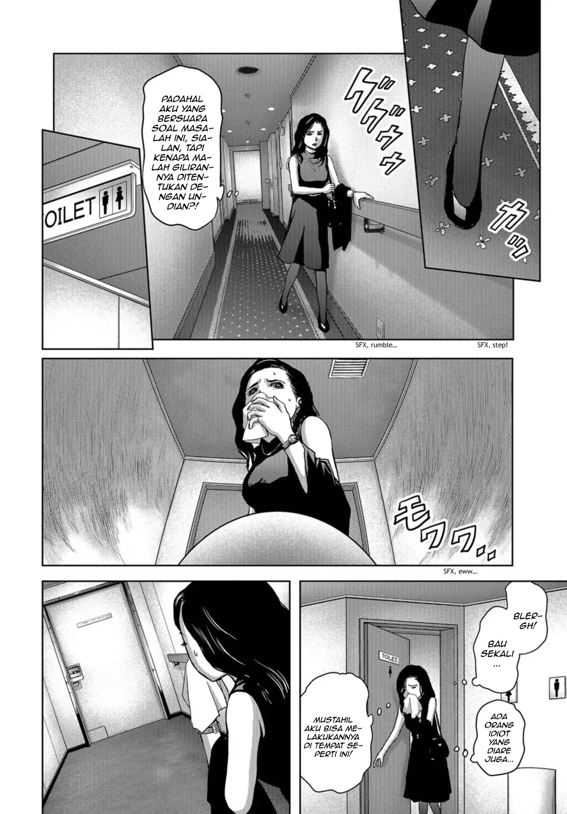 Task Force for Paranormal Disaster Management Chapter 5 Gambar 30