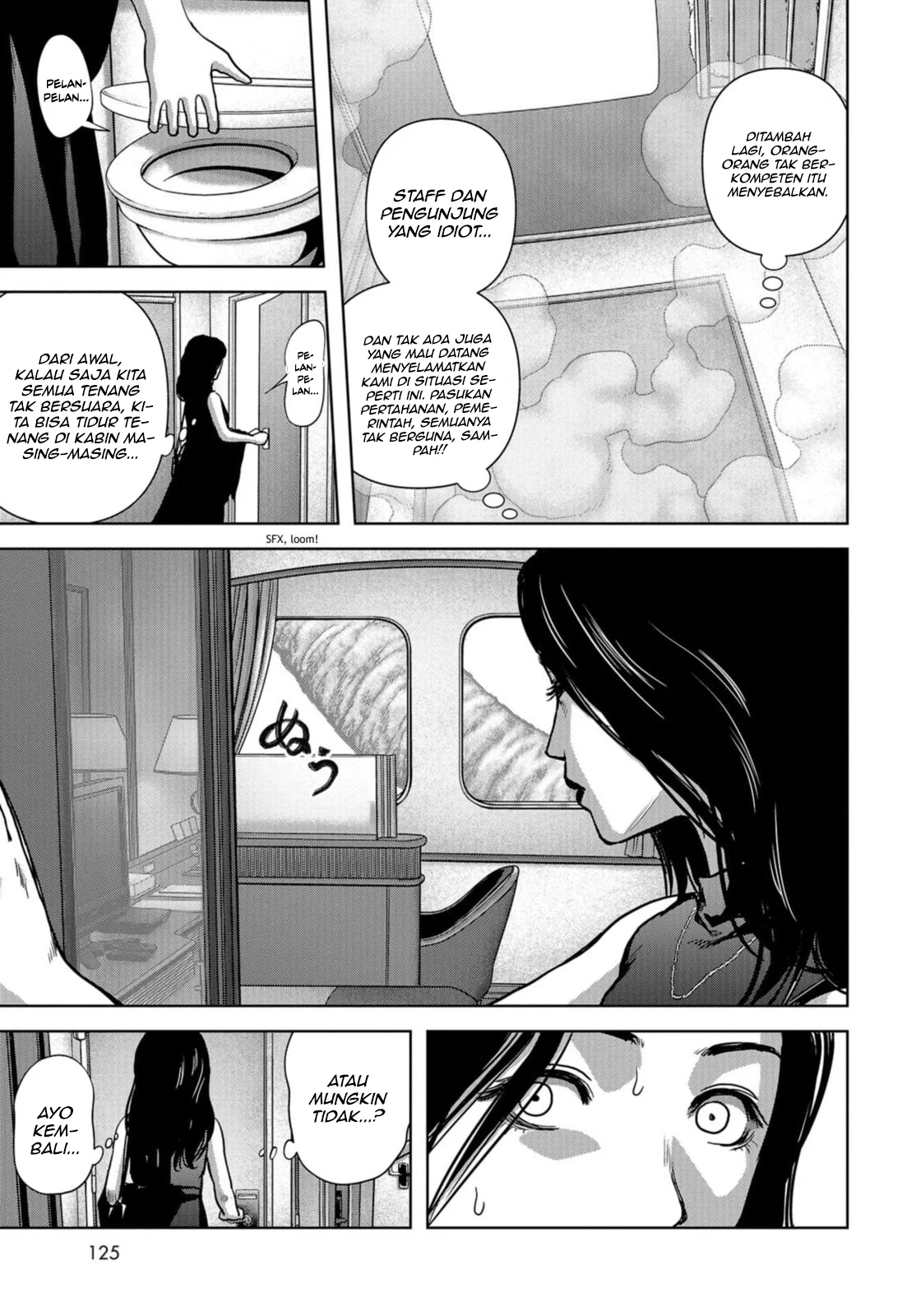 Task Force for Paranormal Disaster Management Chapter 5 Gambar 33