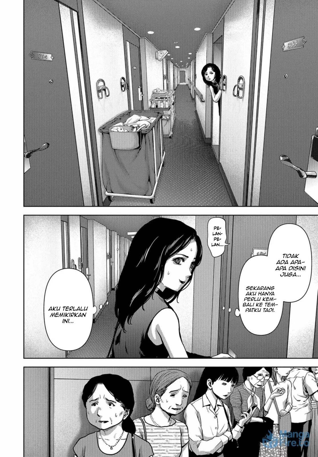 Task Force for Paranormal Disaster Management Chapter 5 Gambar 34