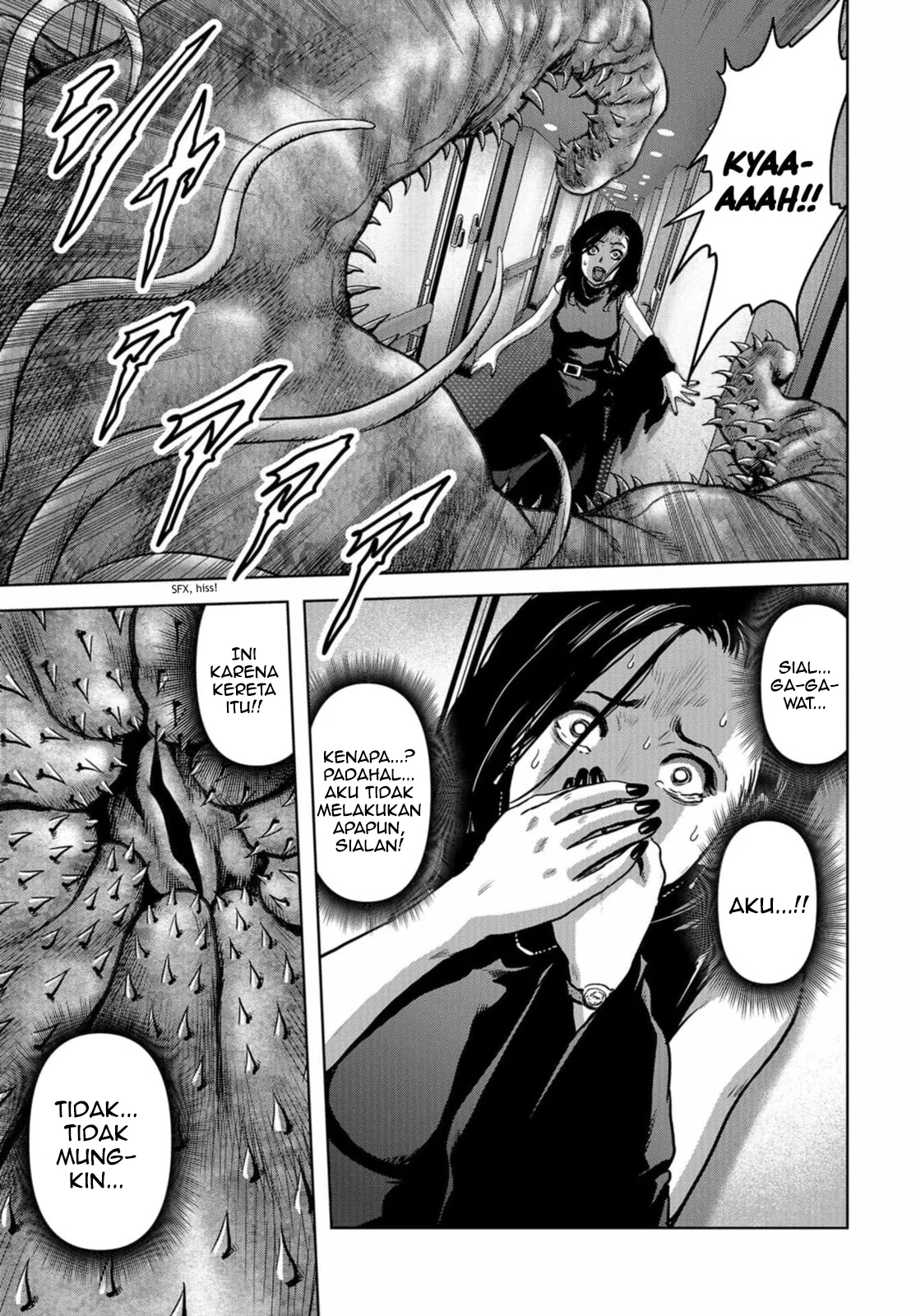 Task Force for Paranormal Disaster Management Chapter 5 Gambar 39