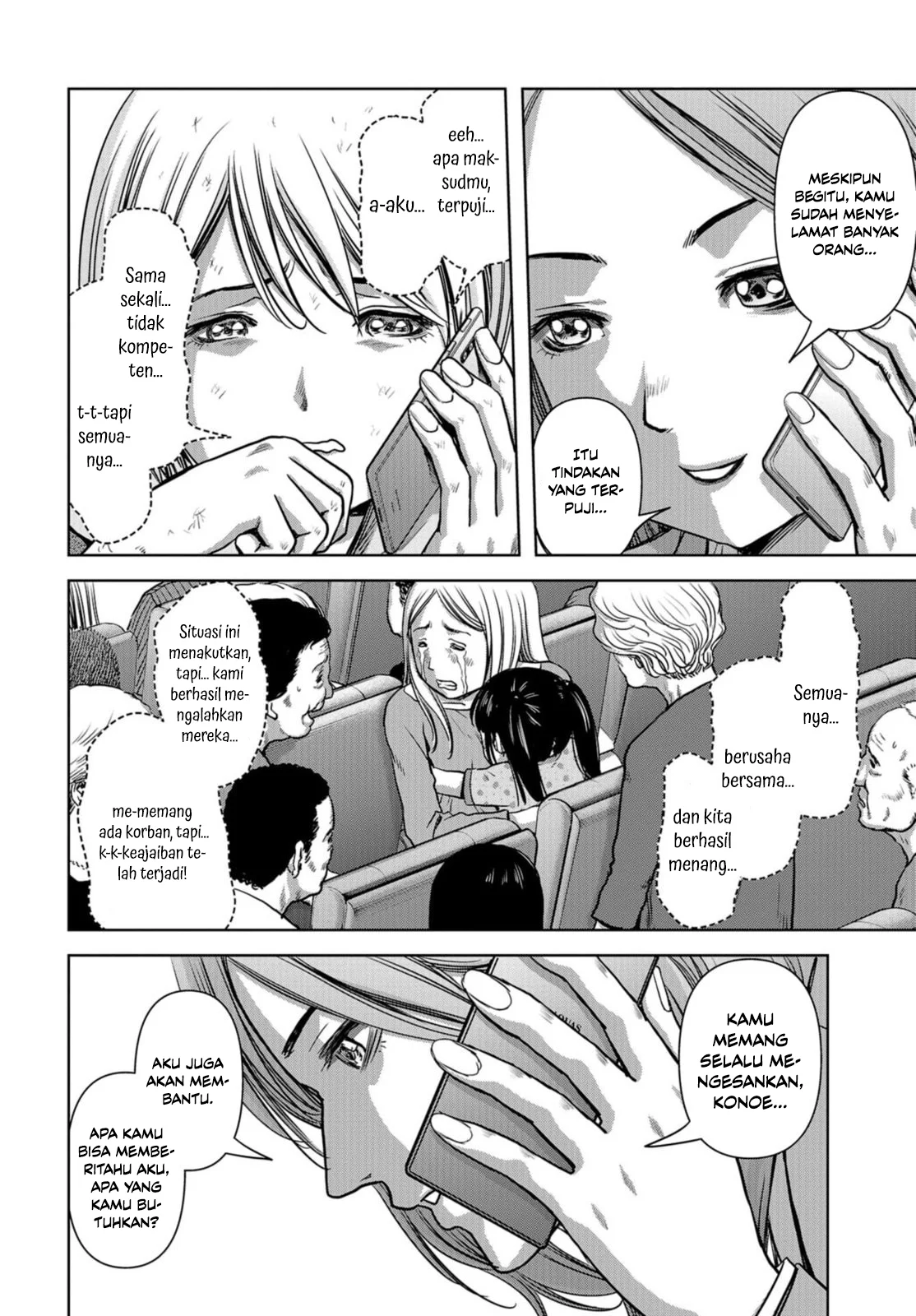 Task Force for Paranormal Disaster Management Chapter 5 Gambar 5