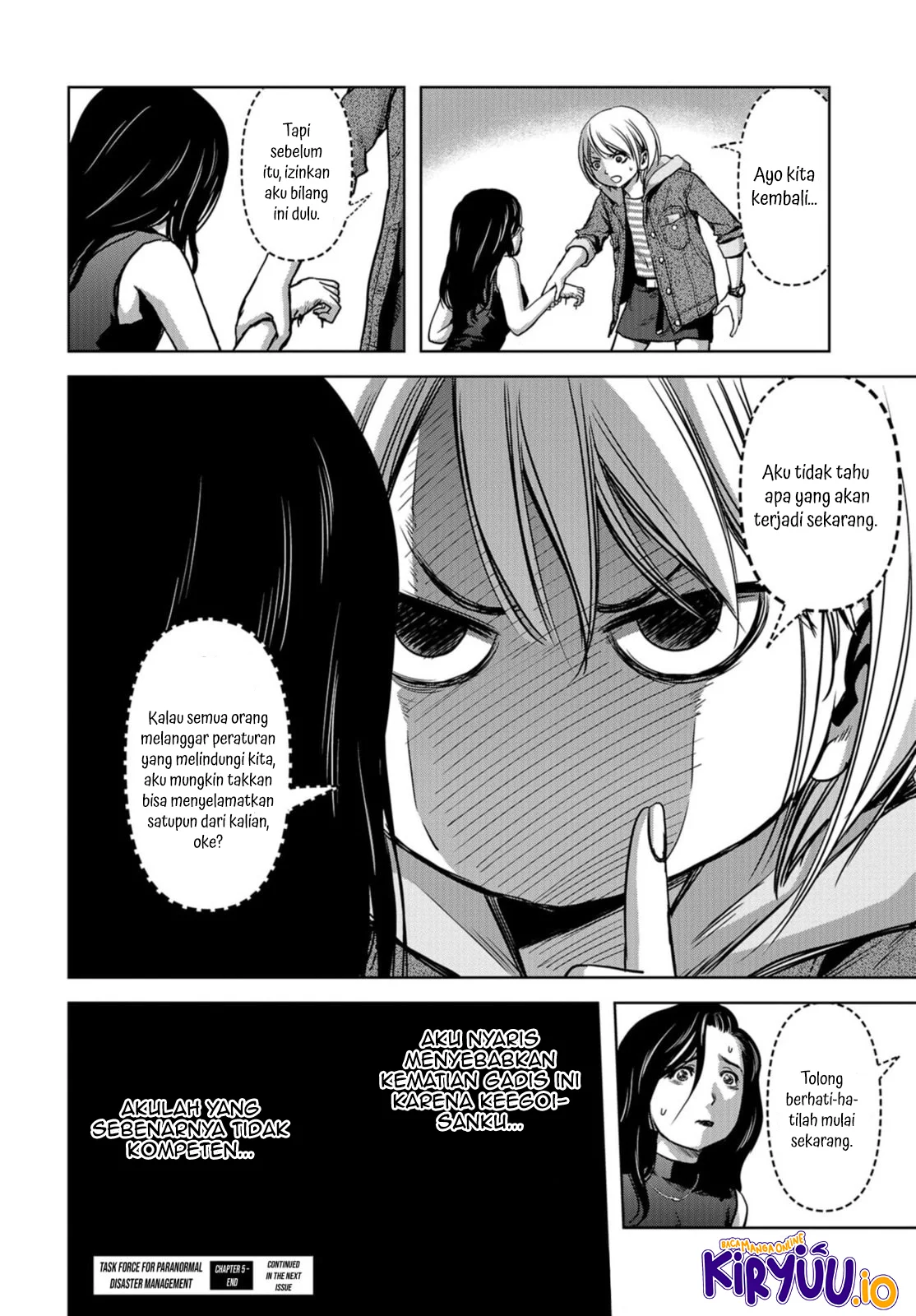 Task Force for Paranormal Disaster Management Chapter 5 Gambar 54