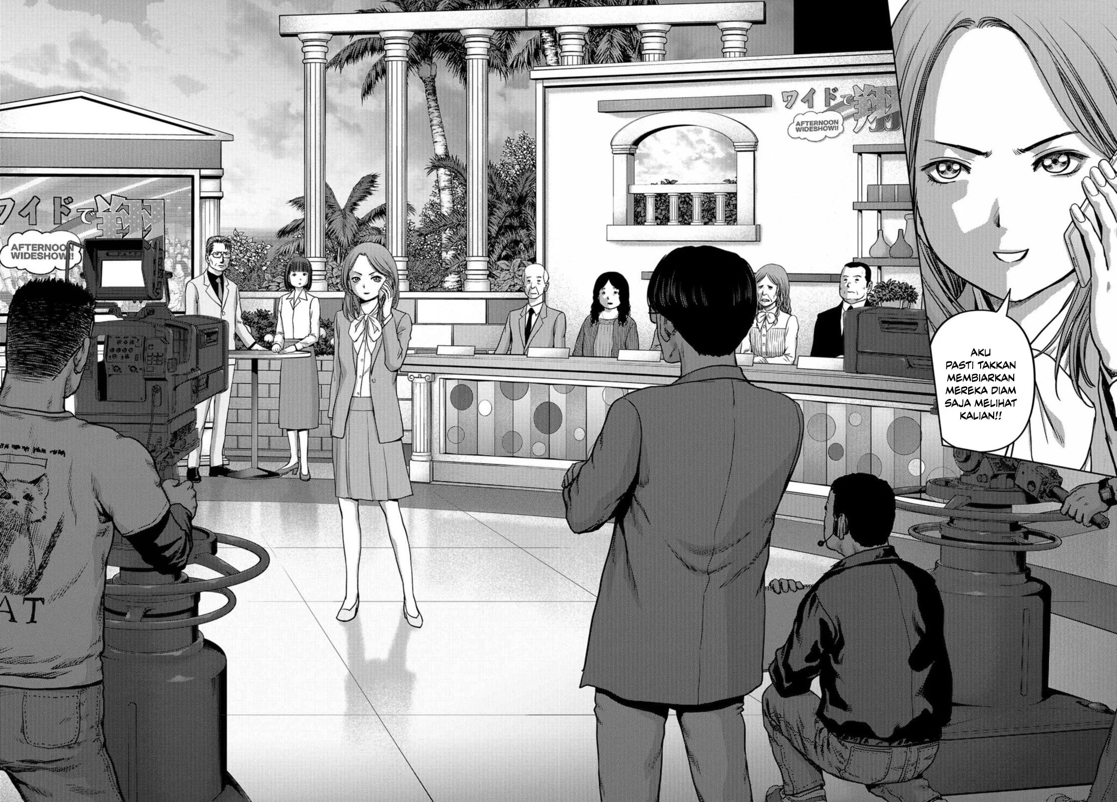 Task Force for Paranormal Disaster Management Chapter 5 Gambar 7