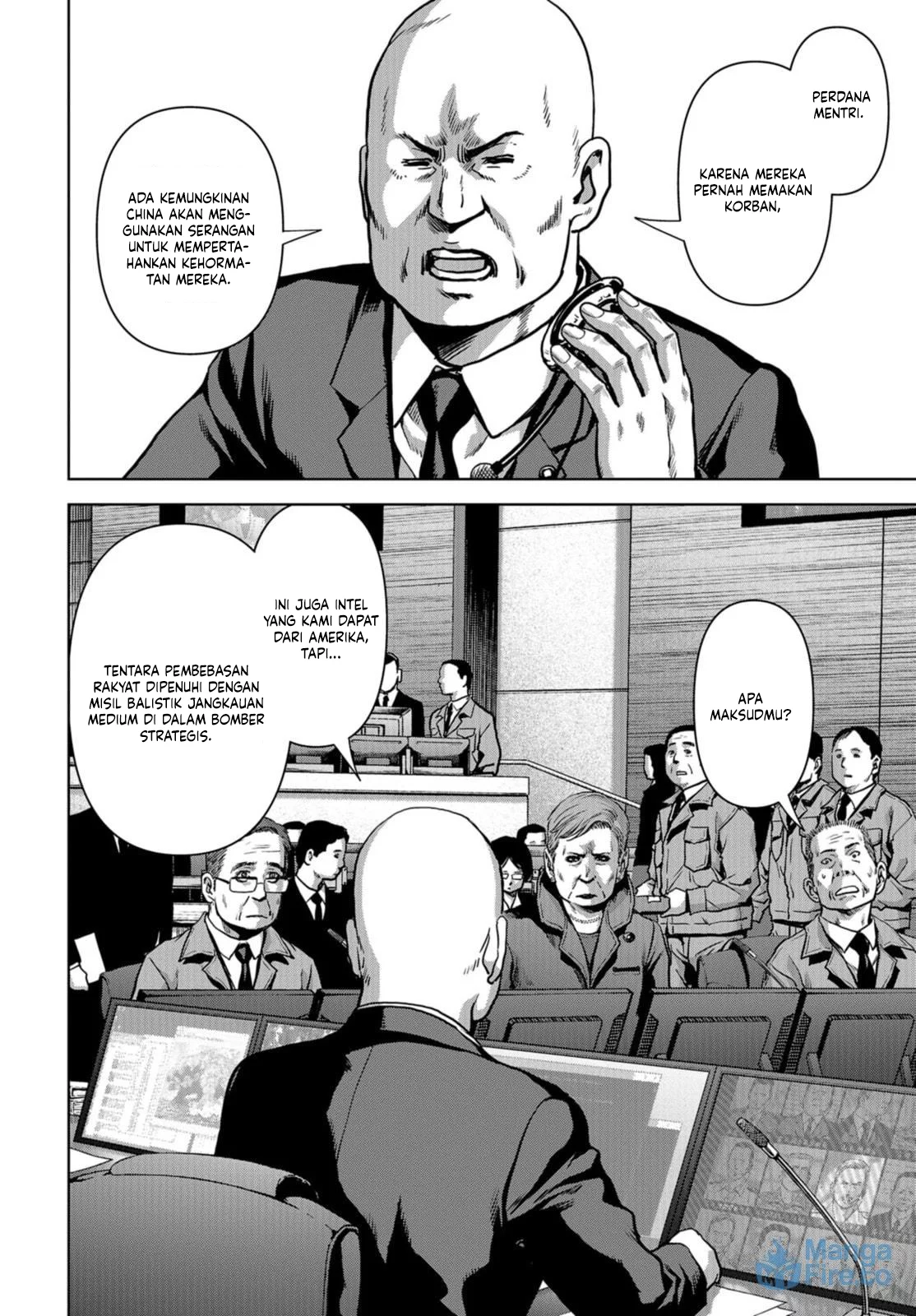 Task Force for Paranormal Disaster Management Chapter 6 Gambar 13