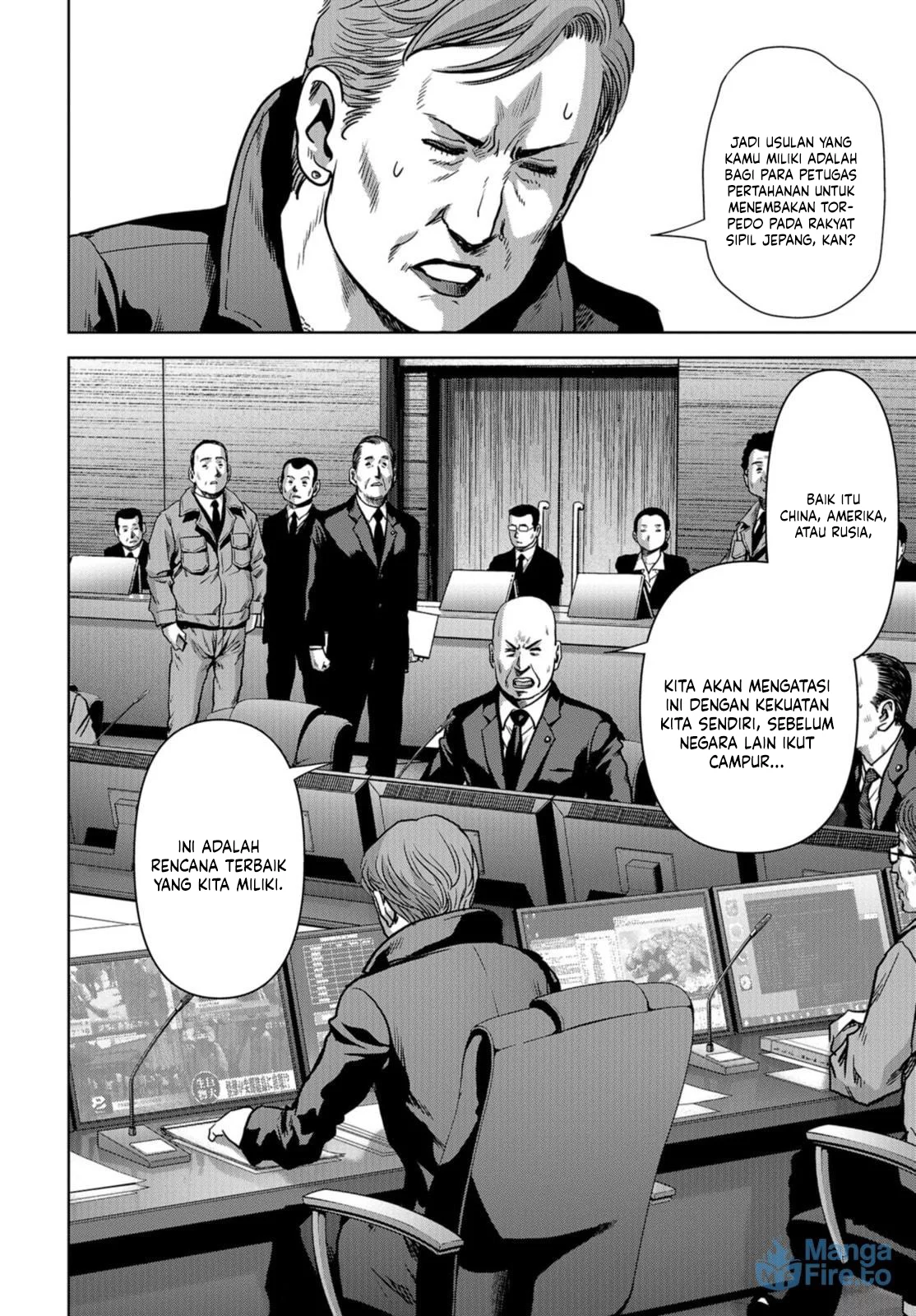 Task Force for Paranormal Disaster Management Chapter 6 Gambar 19