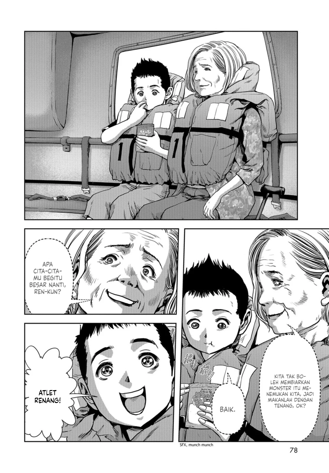 Task Force for Paranormal Disaster Management Chapter 6 Gambar 21