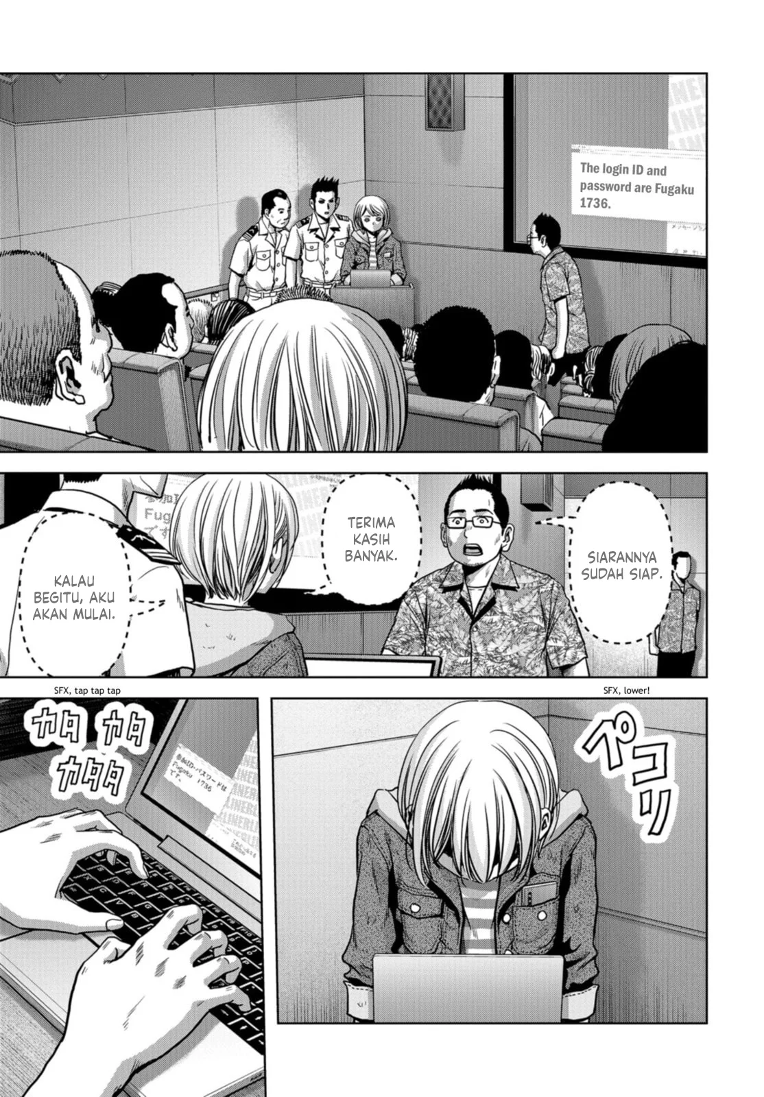 Task Force for Paranormal Disaster Management Chapter 6 Gambar 24