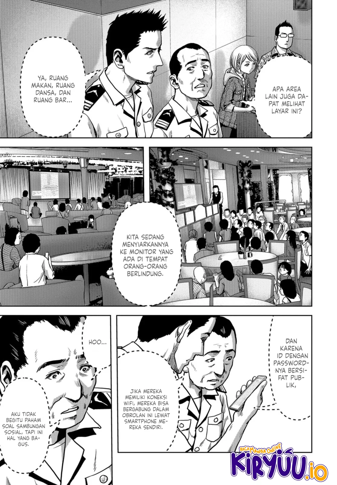 Task Force for Paranormal Disaster Management Chapter 6 Gambar 26