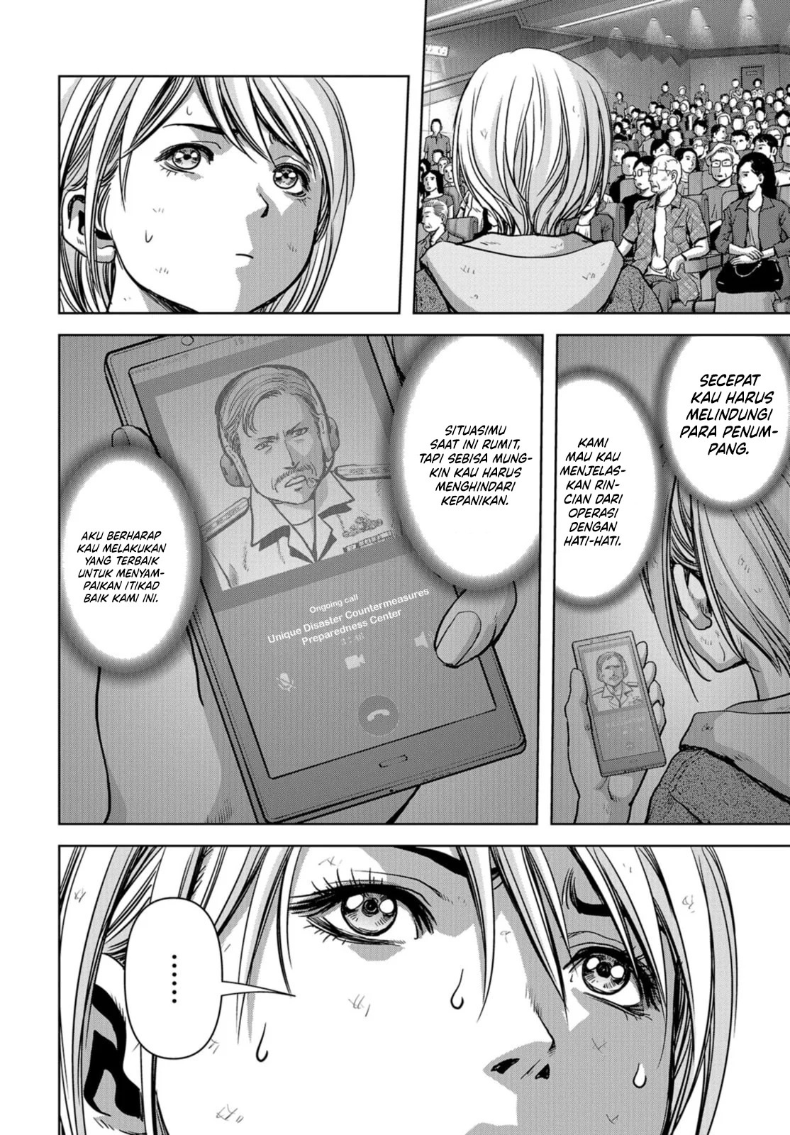 Task Force for Paranormal Disaster Management Chapter 6 Gambar 29