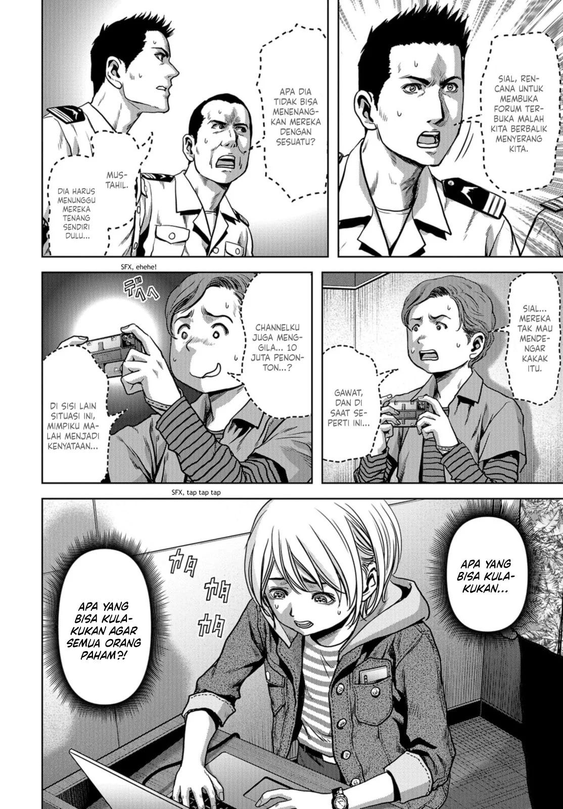 Task Force for Paranormal Disaster Management Chapter 6 Gambar 33