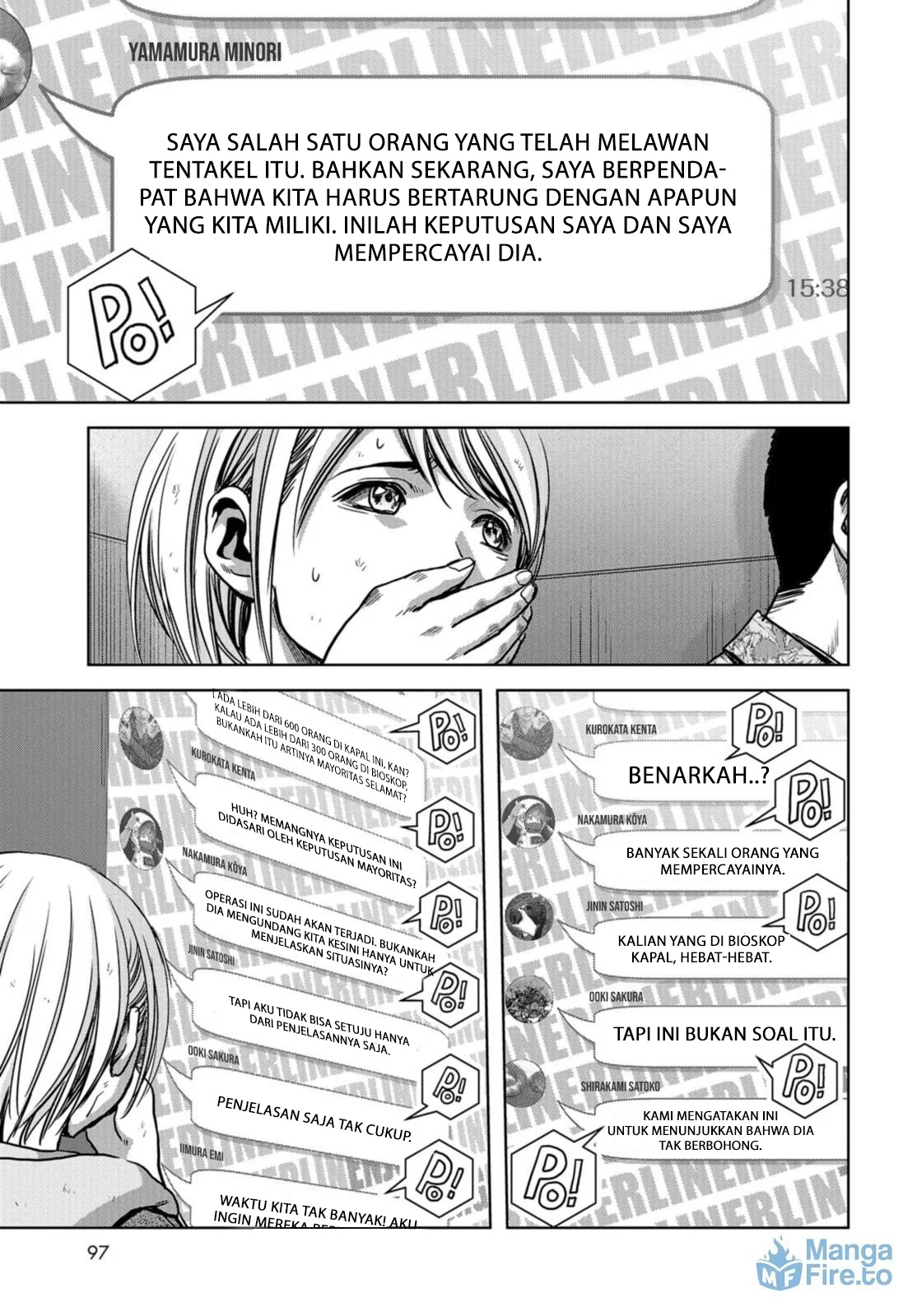 Task Force for Paranormal Disaster Management Chapter 6 Gambar 40