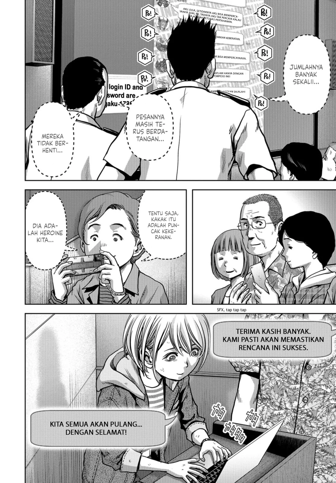 Task Force for Paranormal Disaster Management Chapter 6 Gambar 42