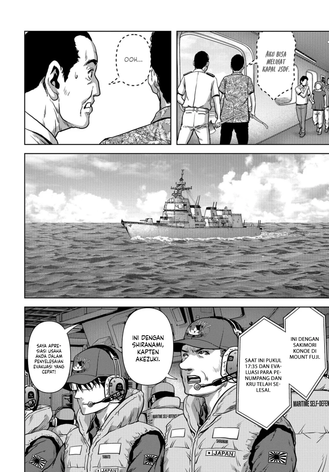 Task Force for Paranormal Disaster Management Chapter 6 Gambar 44