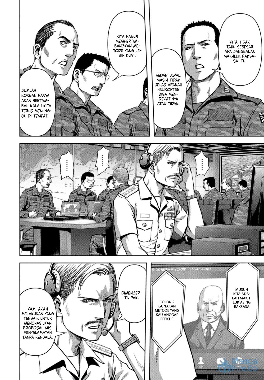 Task Force for Paranormal Disaster Management Chapter 6 Gambar 7