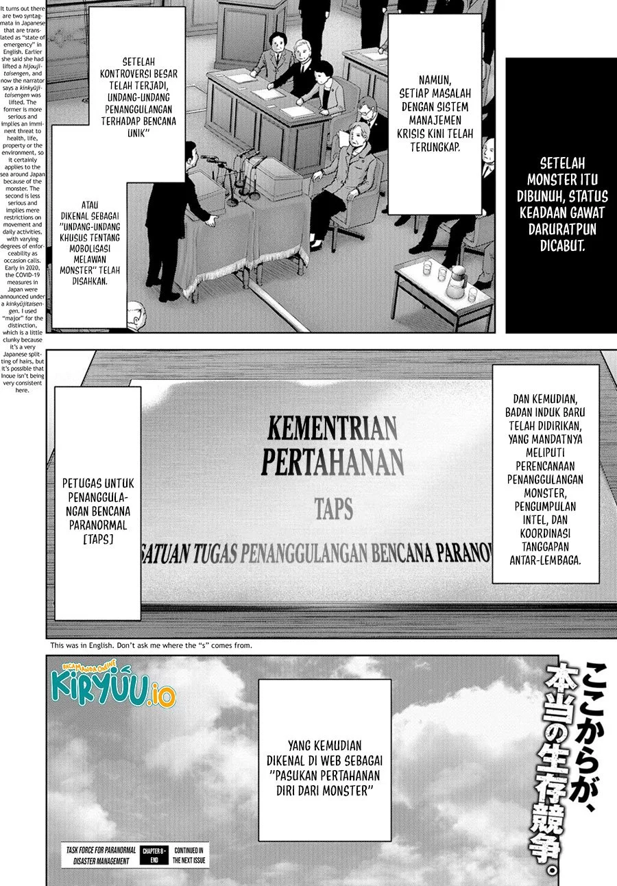Task Force for Paranormal Disaster Management Chapter 8.2 Gambar 30