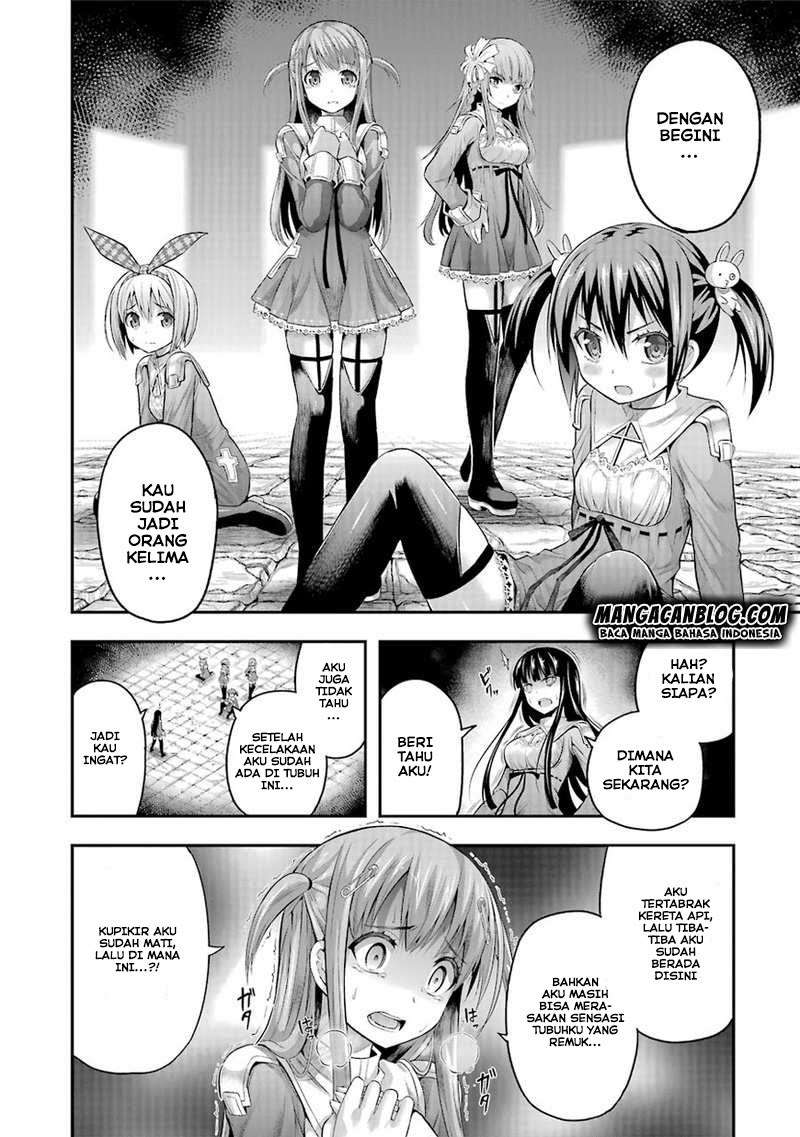 Tatoe Hai ni Nattemo Chapter 1 Gambar 19