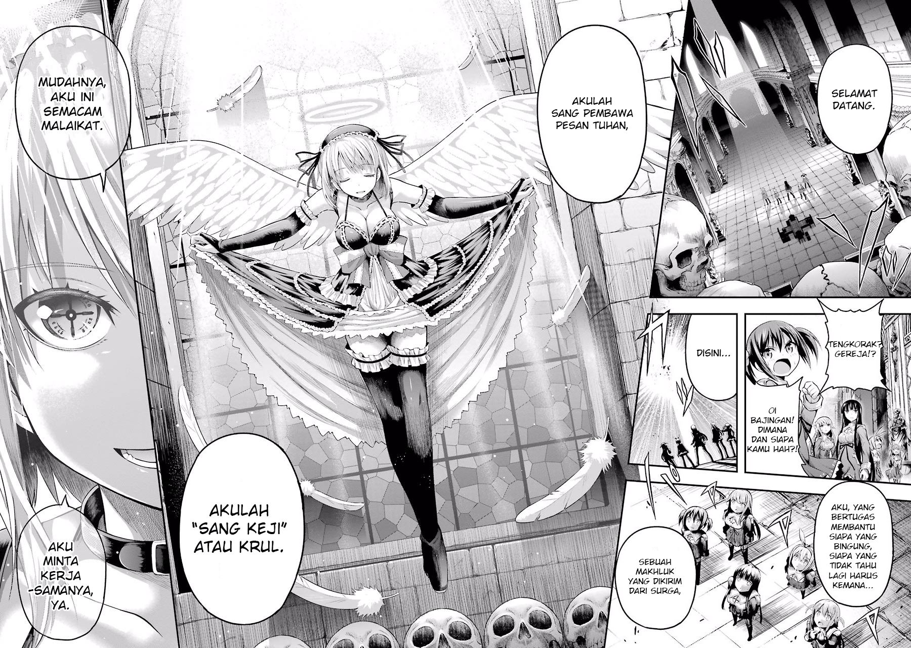 Tatoe Hai ni Nattemo Chapter 1 Gambar 21