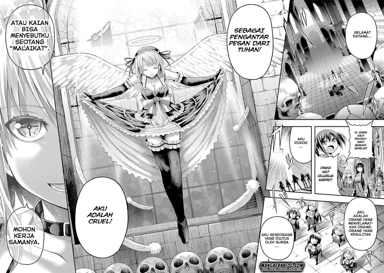 Tatoe Hai ni Nattemo Chapter 1 Gambar 21