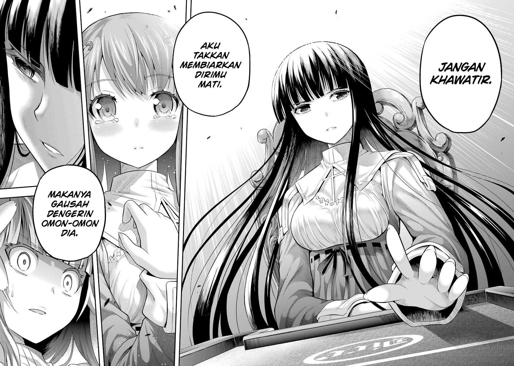 Tatoe Hai ni Nattemo Chapter 3 Gambar 21