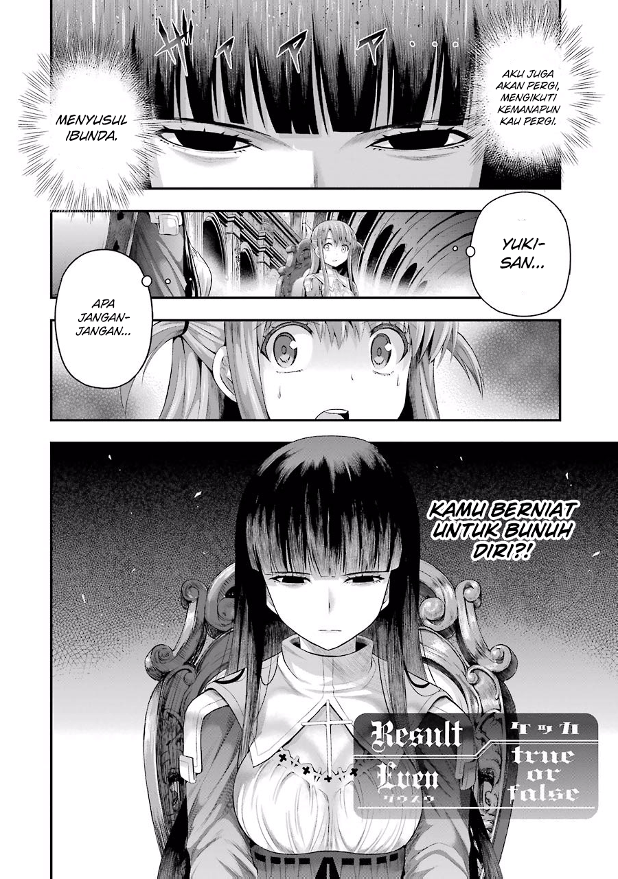 Tatoe Hai ni Nattemo Chapter 4 Gambar 23