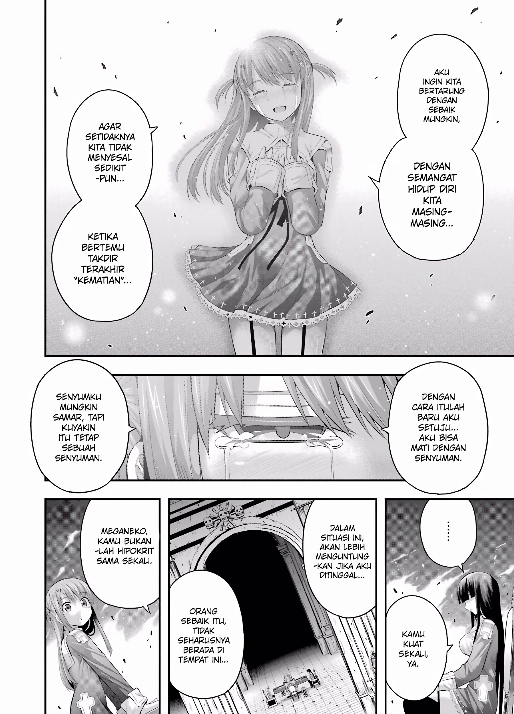 Tatoe Hai ni Nattemo Chapter 5 Gambar 27