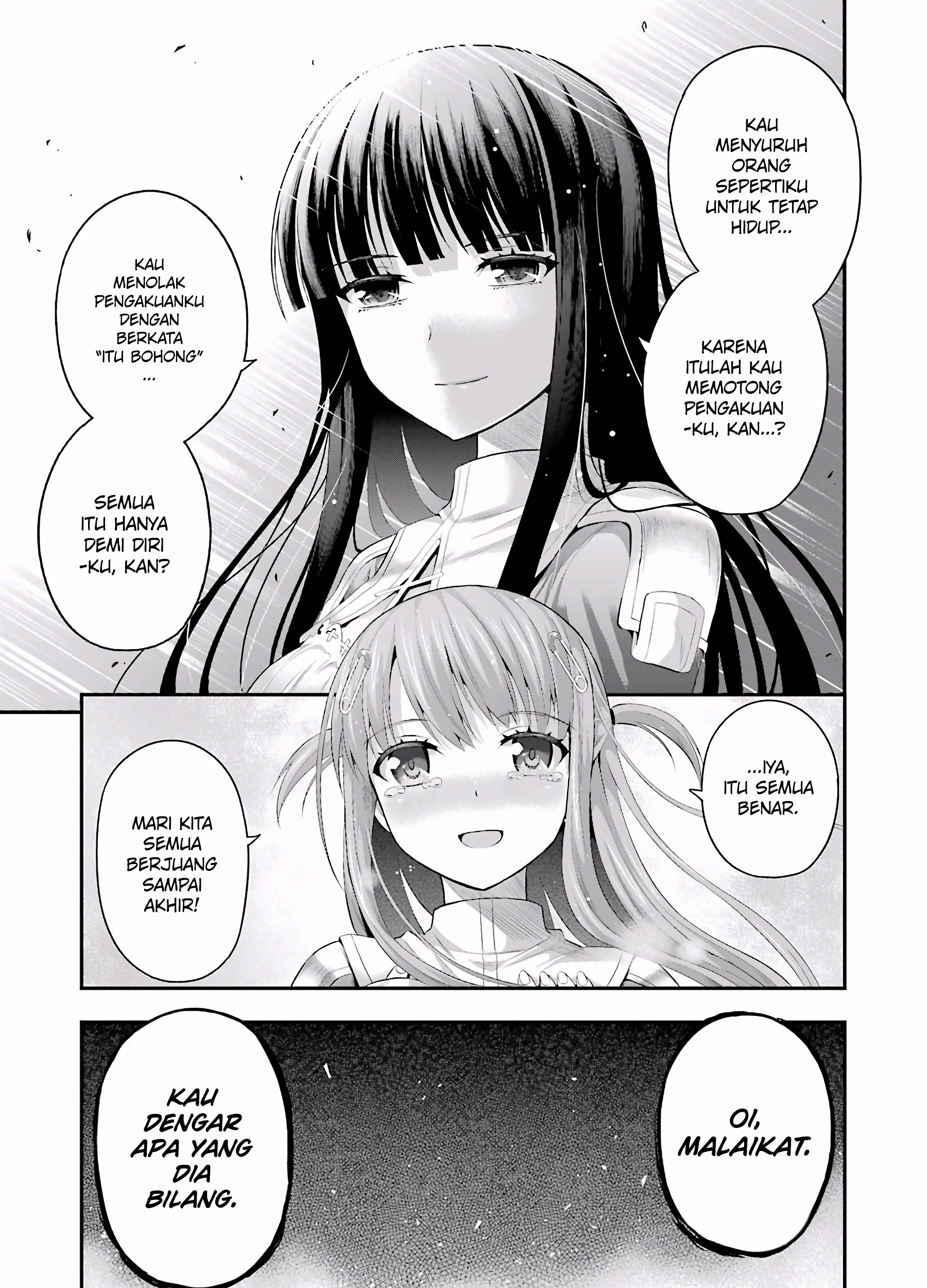 Tatoe Hai ni Nattemo Chapter 5 Gambar 29