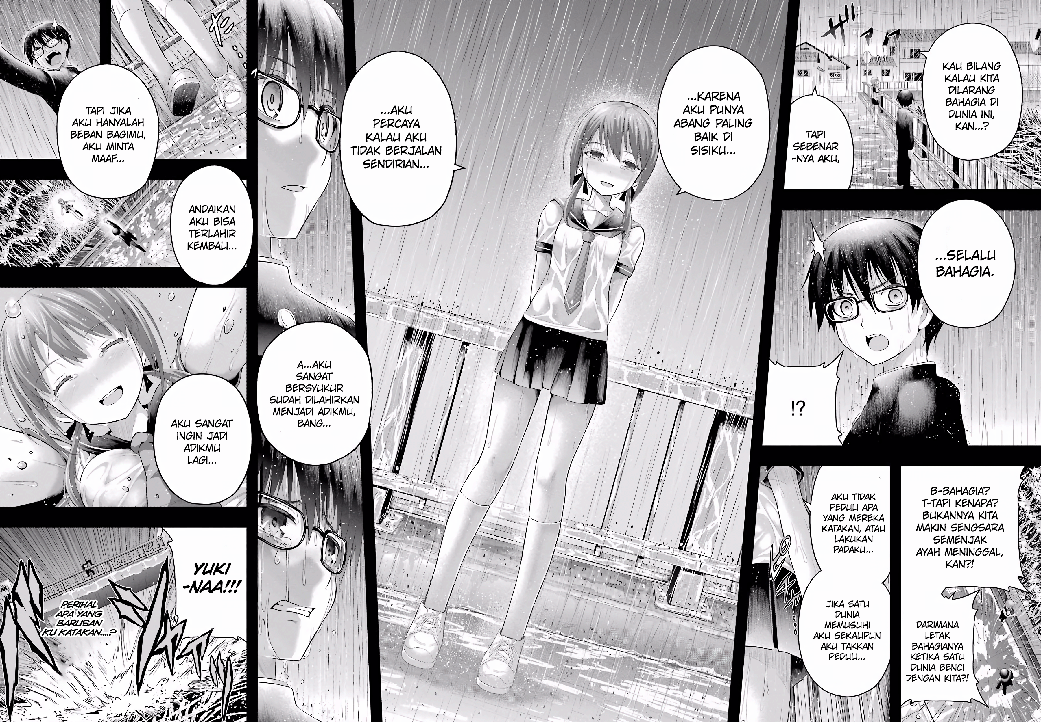 Tatoe Hai ni Nattemo Chapter 5 Gambar 35