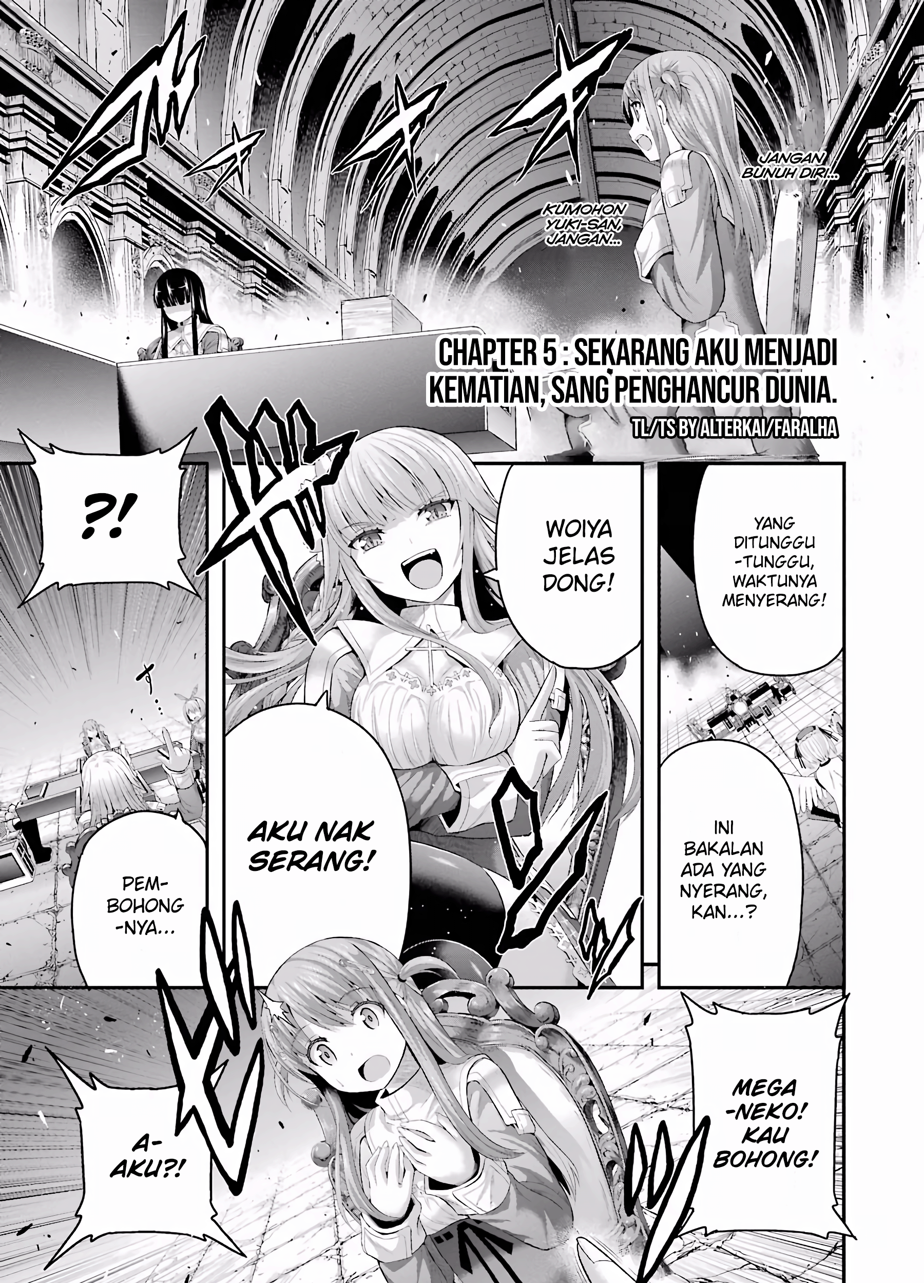 Baca Komik Tatoe Hai ni Nattemo Chapter 5 Gambar 1