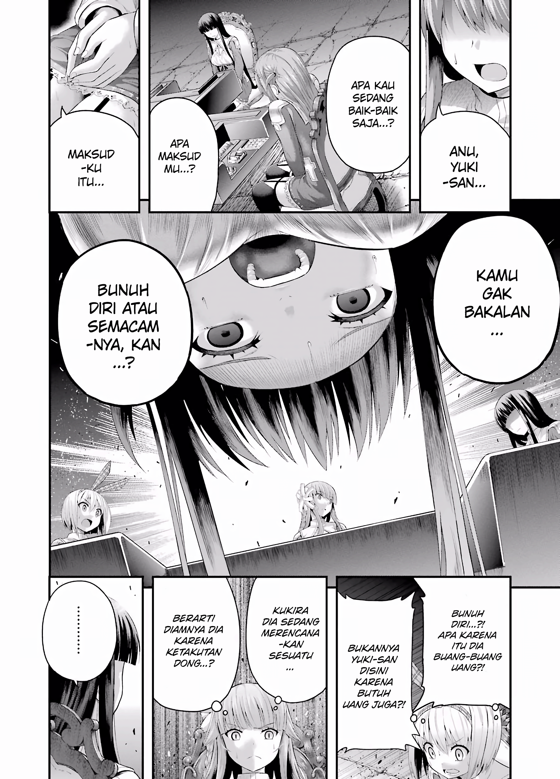 Tatoe Hai ni Nattemo Chapter 5 Gambar 11