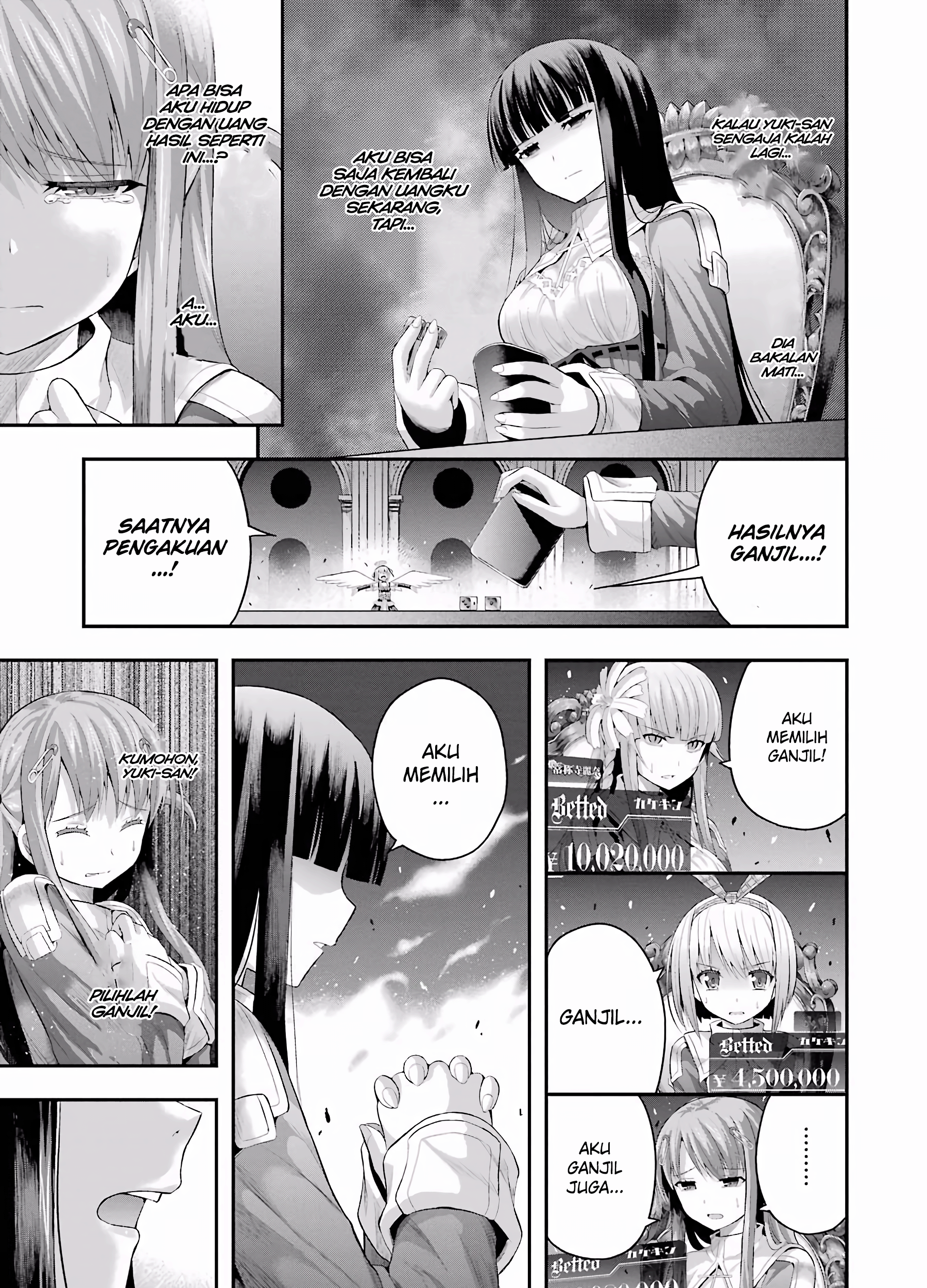 Tatoe Hai ni Nattemo Chapter 5 Gambar 17
