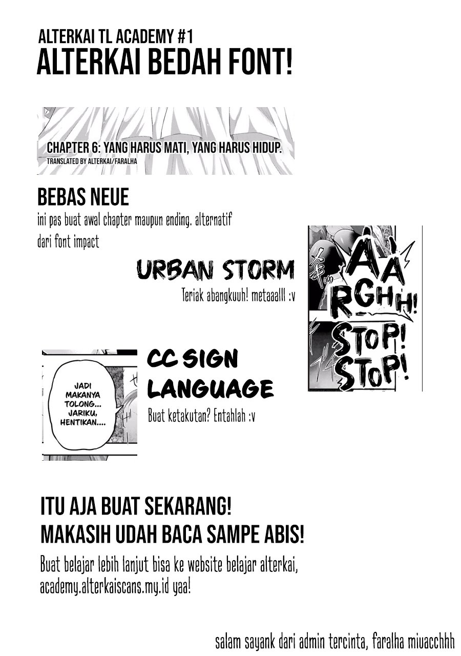 Tatoe Hai ni Nattemo Chapter 6 Gambar 25